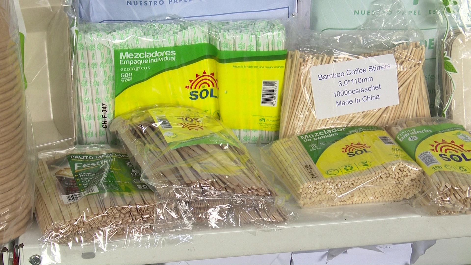 Desde hoy no se puede usar bolsas plásticas