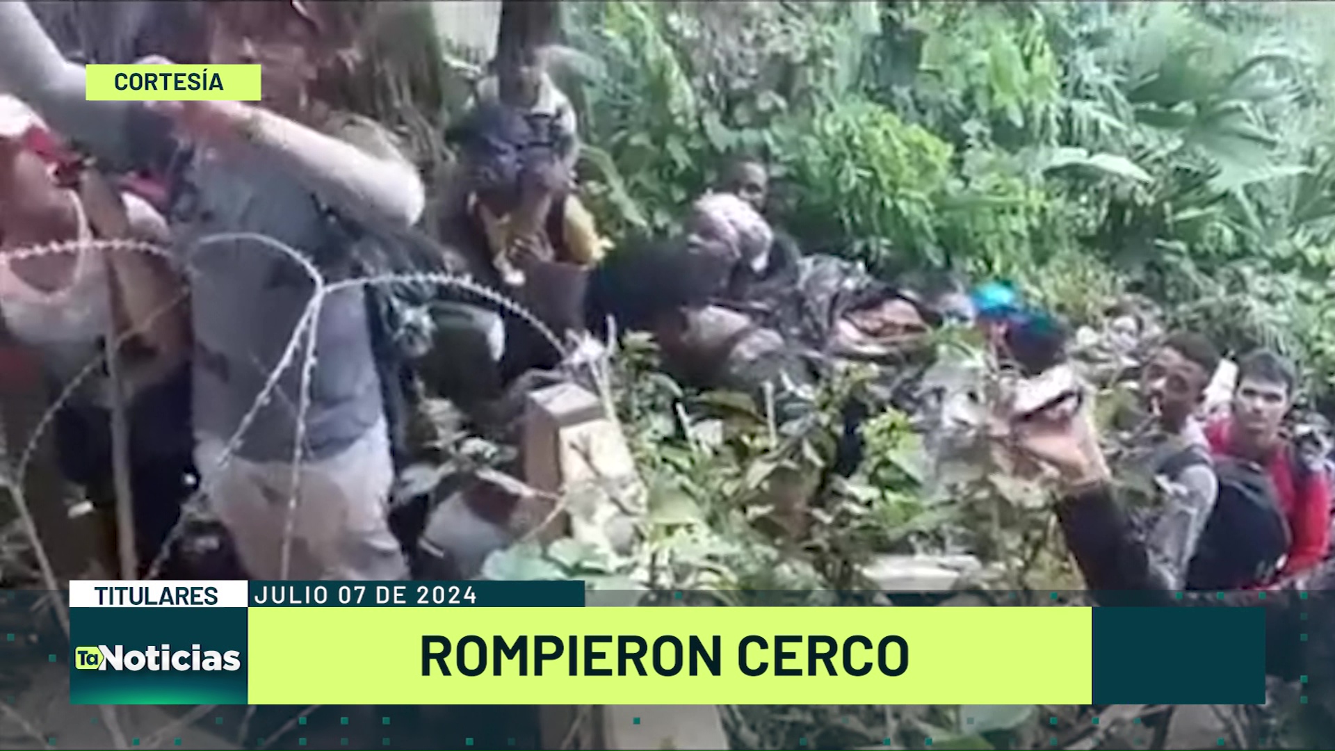 Titulares de Teleantioquia Noticias – domingo 07 de julio del 2024
