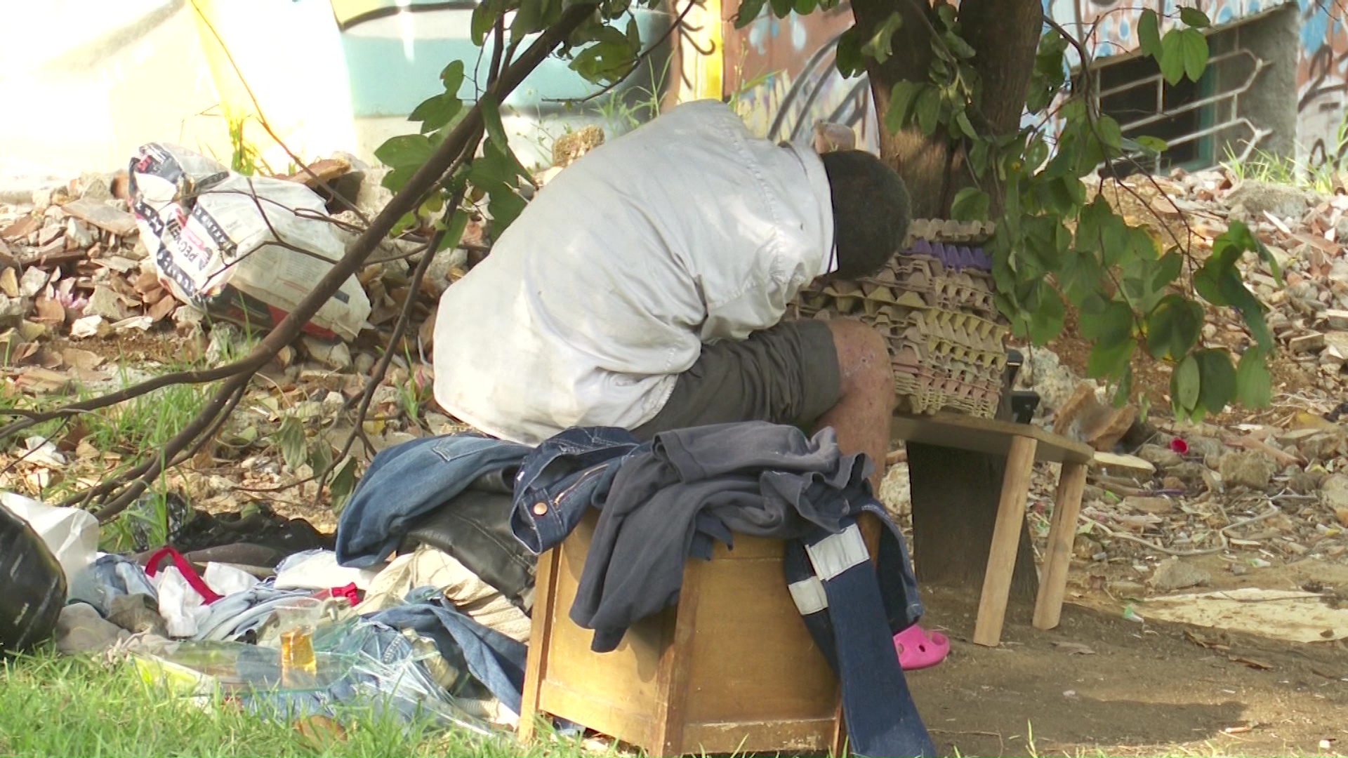 Ocho mil personas están en situación de calle