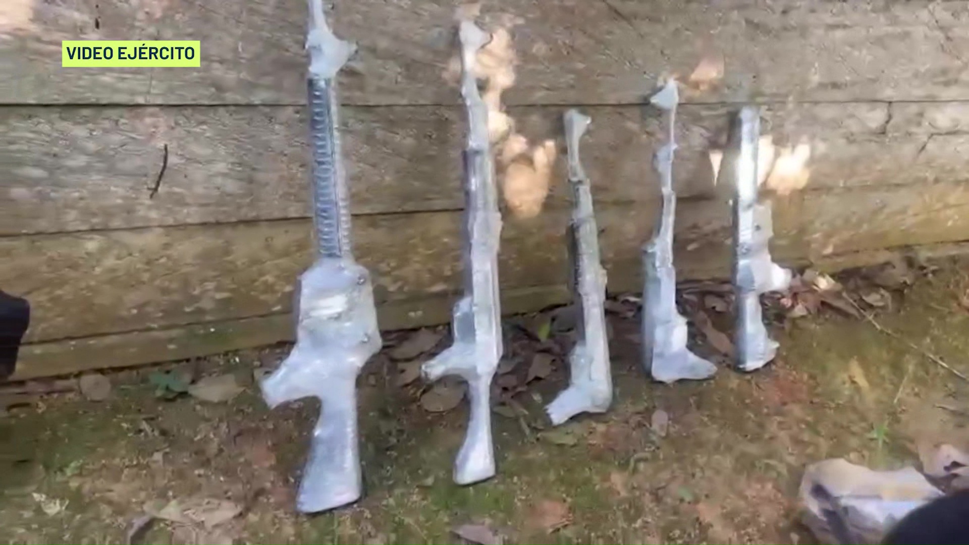 Encontrados costales con armas en Turbo