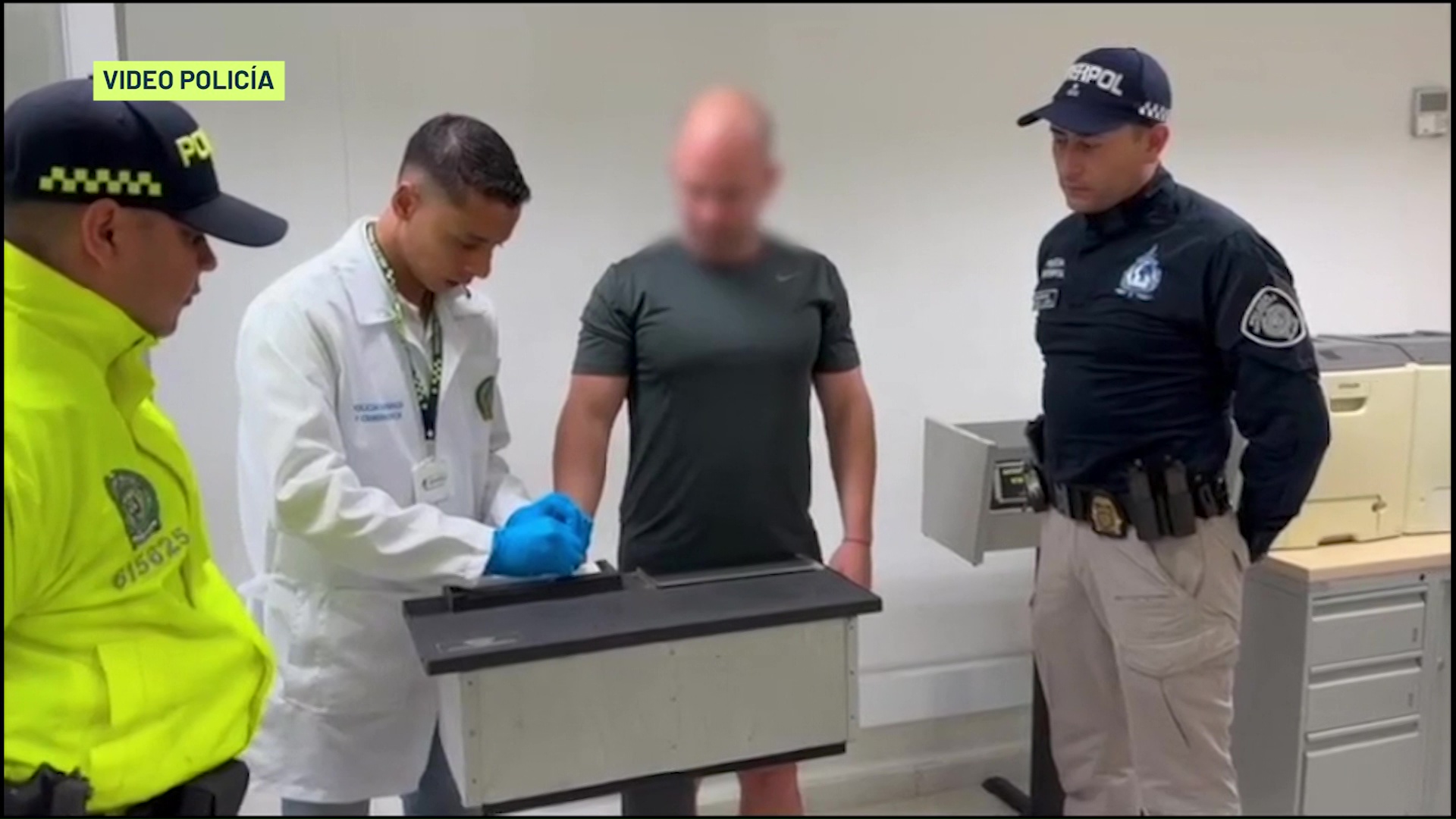 Cayó extranjero por trata de personas
