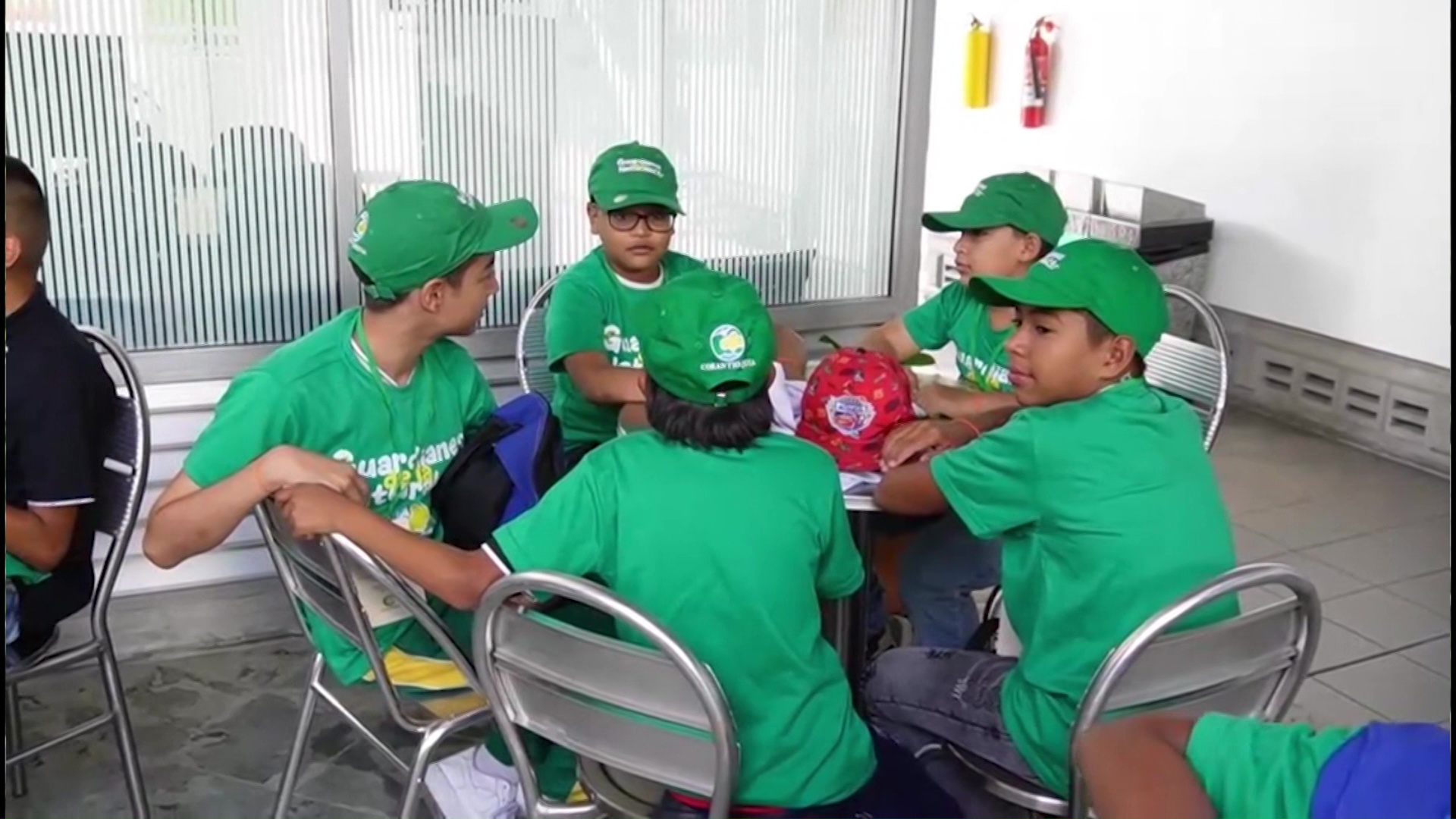 3 mil niños se capacitan para ser guardianes de la naturaleza