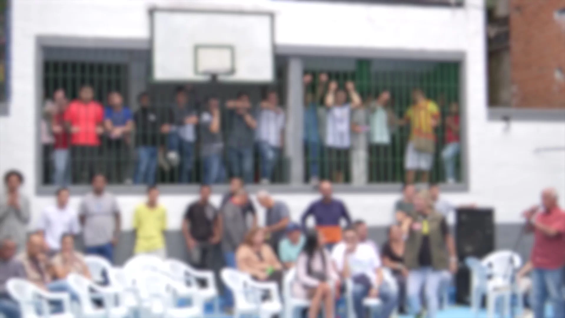 Gestores de paz visitan Bellavista