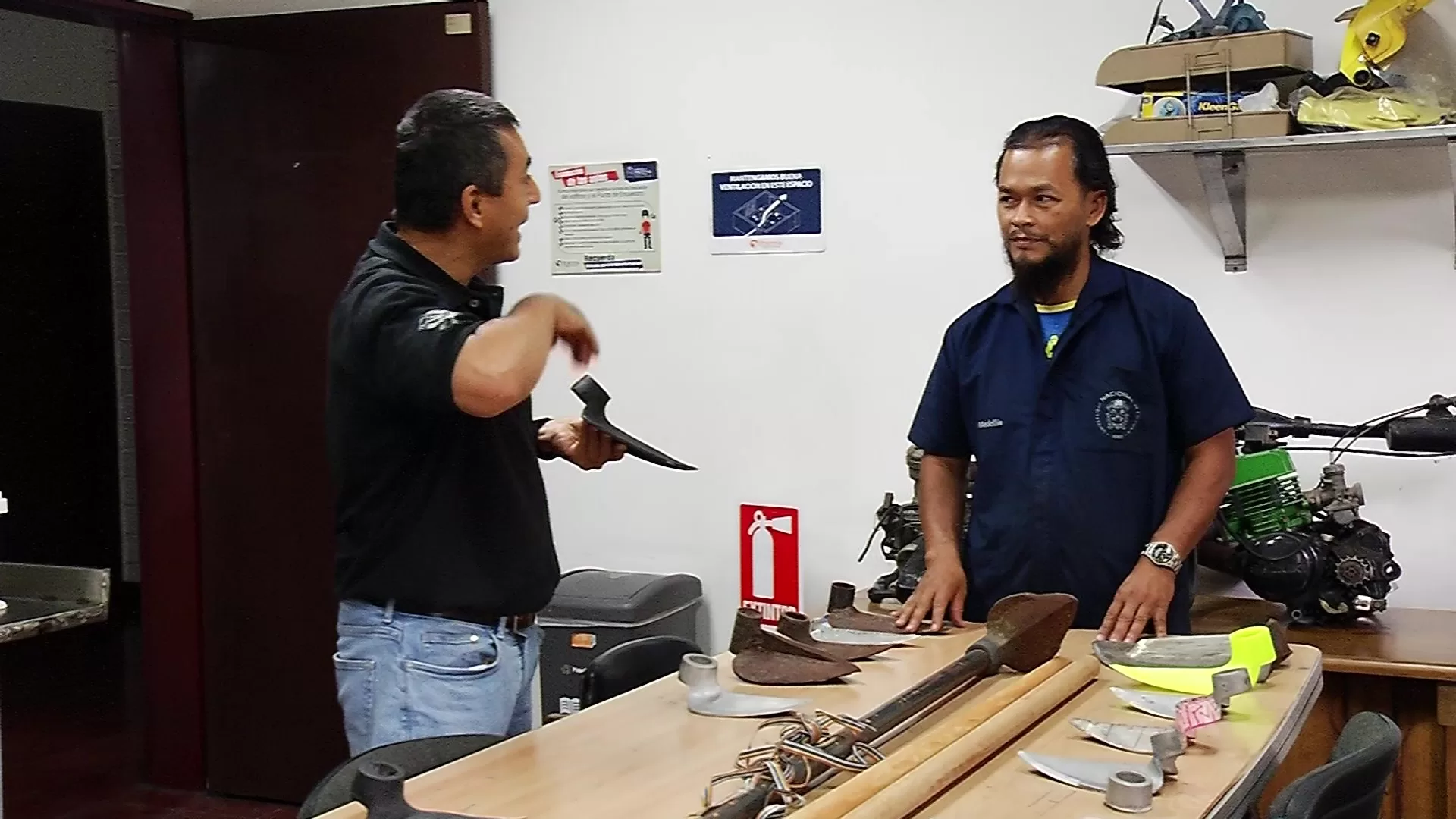 UNAL crea patente ‘azada surcadora’