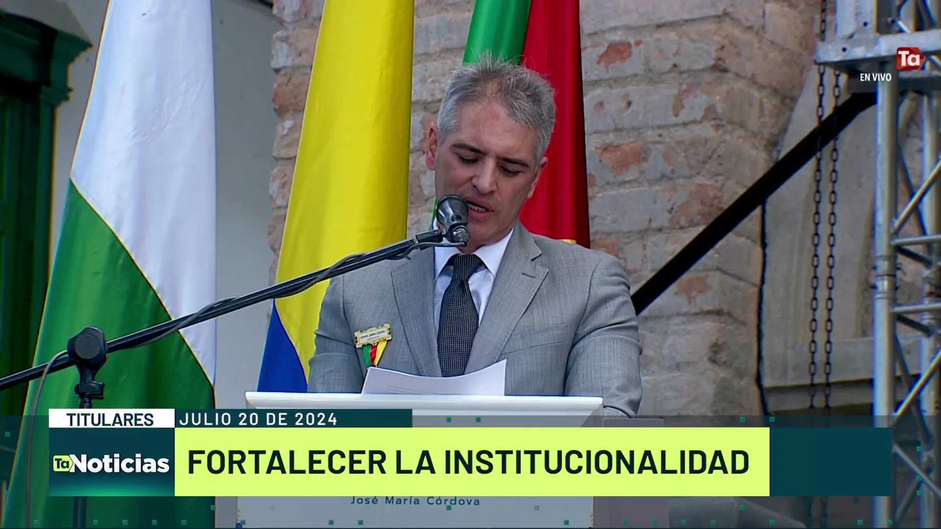 Titulares de Teleantioquia Noticias – sábado 20 de julio del 2024