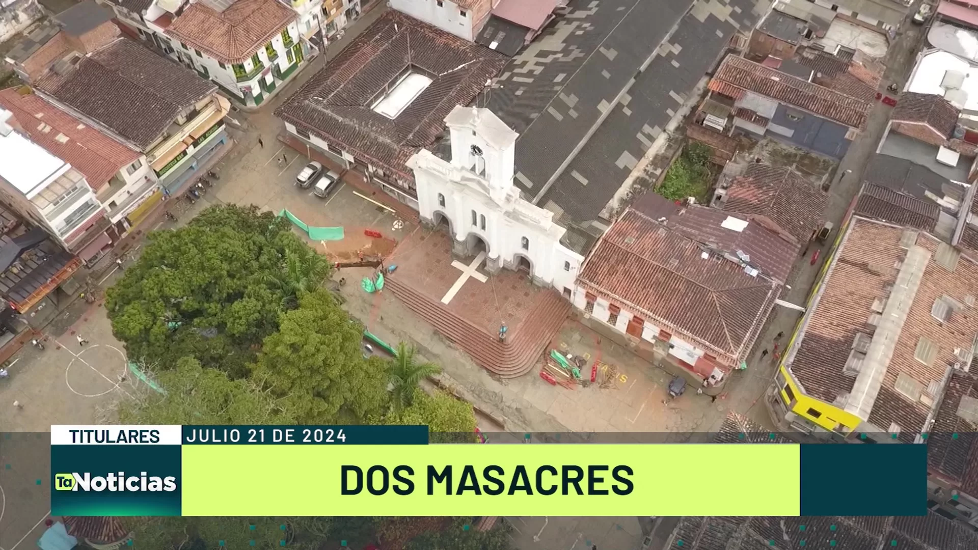 Titulares de Teleantioquia Noticias – domingo 21 de julio del 2024