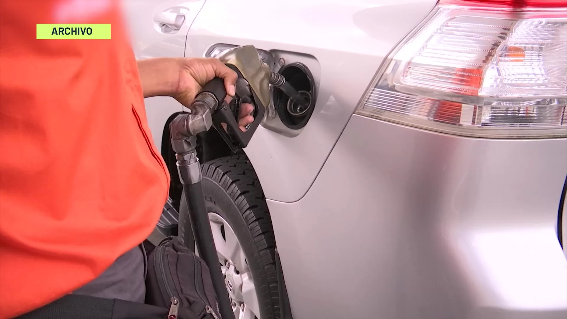 Ventas de combustible se redujeron en un 8 %