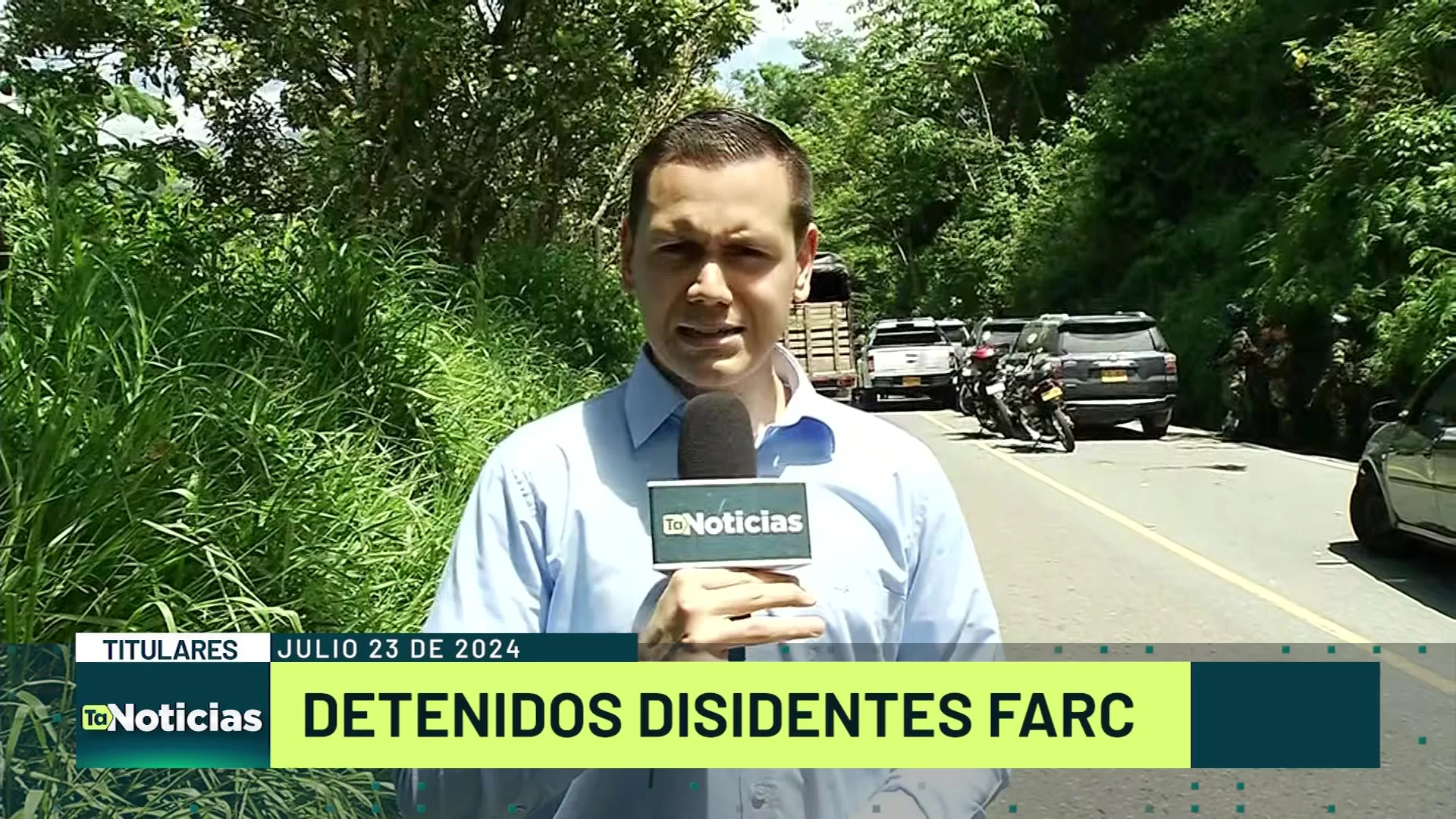 Titulares de Teleantioquia Noticias – martes 23 de julio del 2024