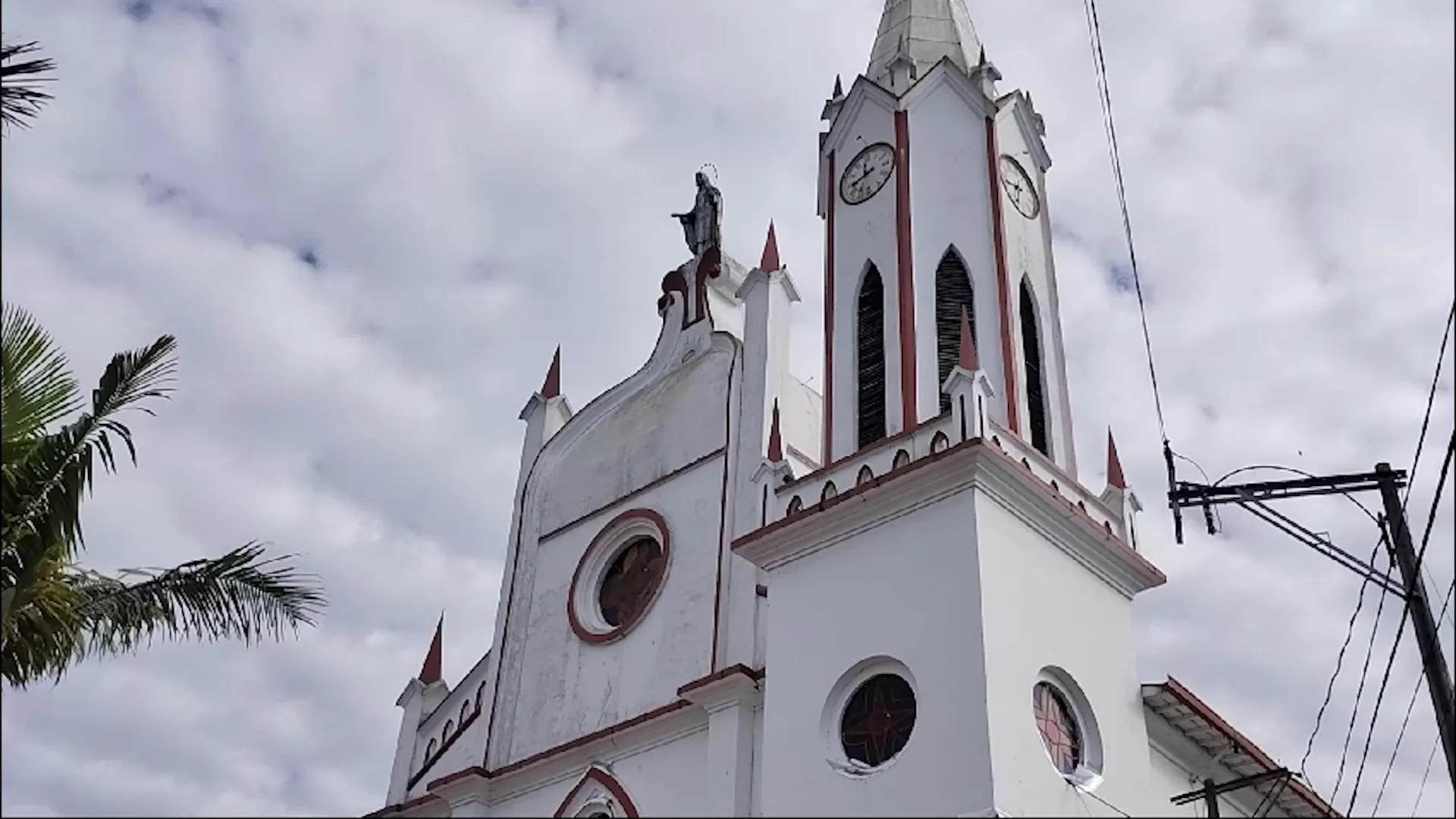 Simbólico reloj de Nariño volvió a funcionar