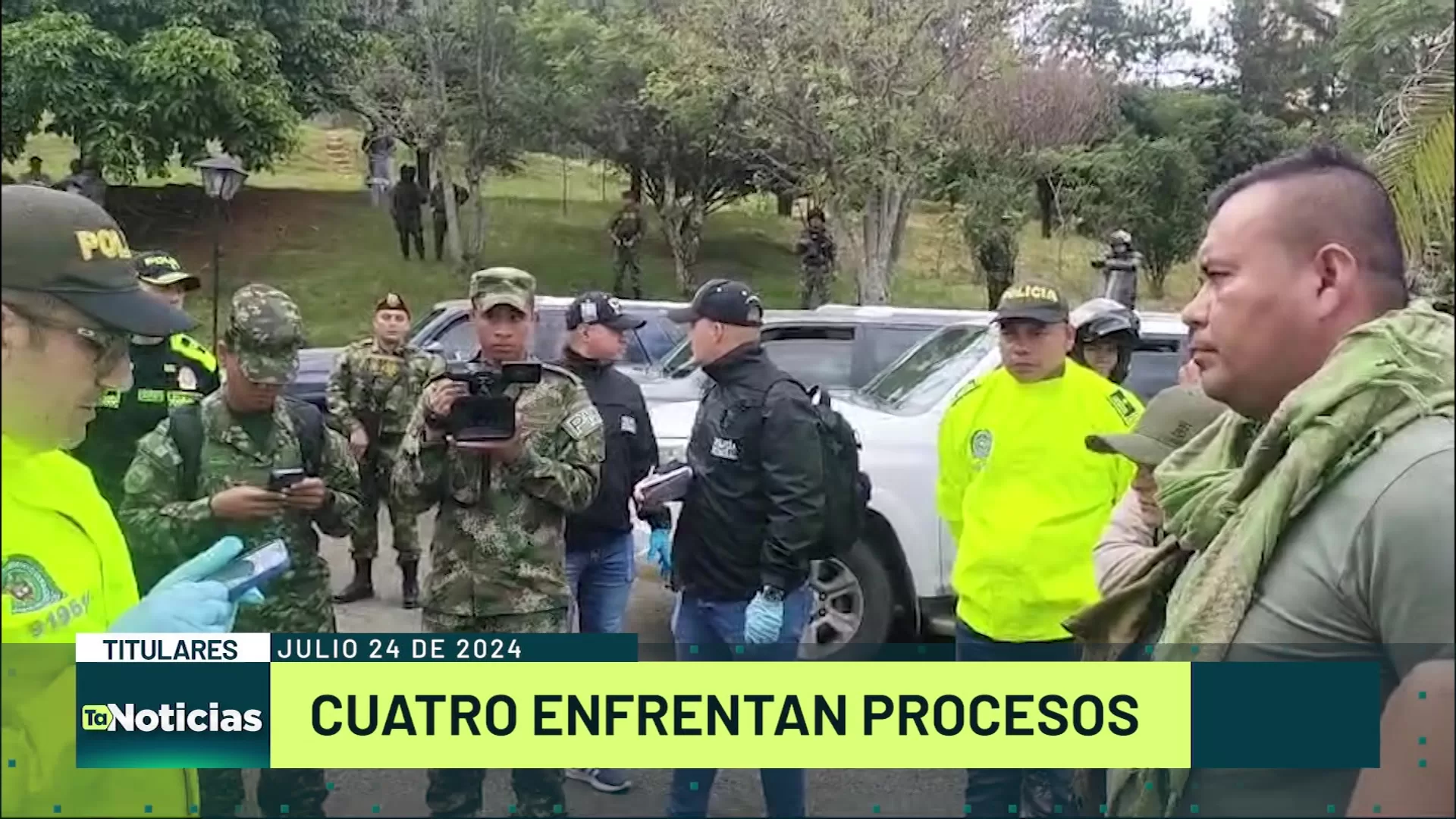 Titulares de Teleantioquia Noticias – miércoles 24 de julio del 2024