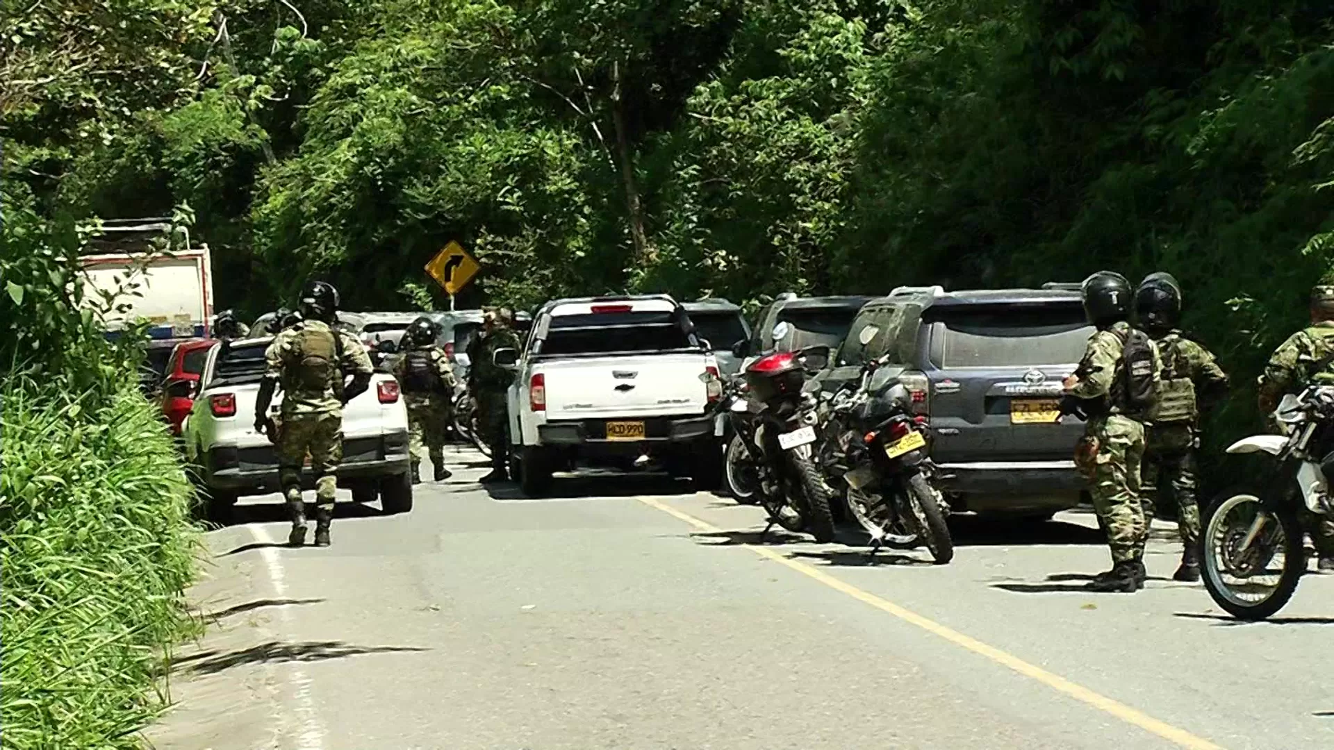 Inició la legalización de capturas de disidentes de las Farc