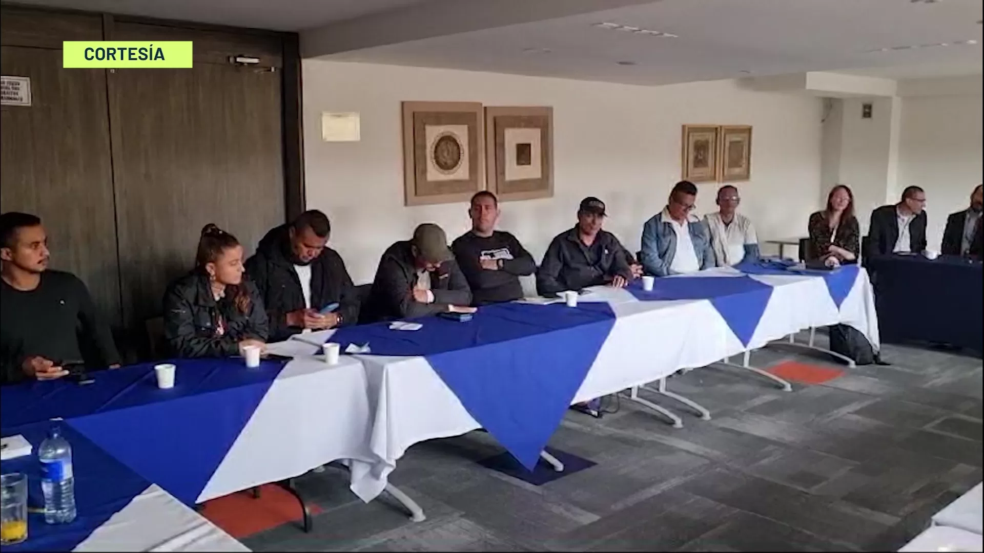 Revisan esquemas de transporte de delegados