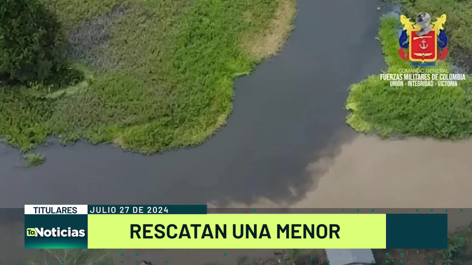Titulares de Teleantioquia Noticias – sábado 27 de julio del 2024