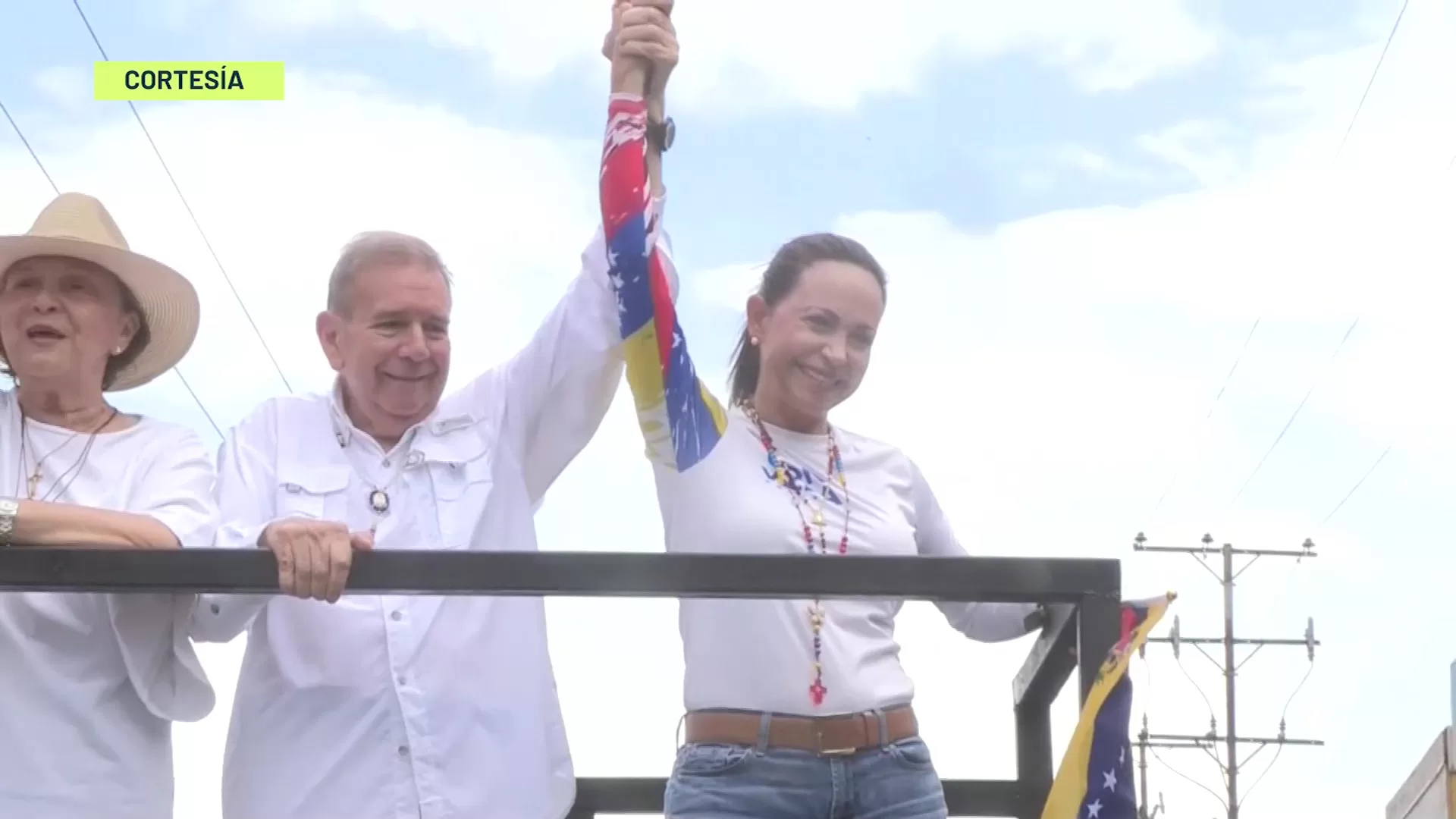 Venezolanos preparados para votar