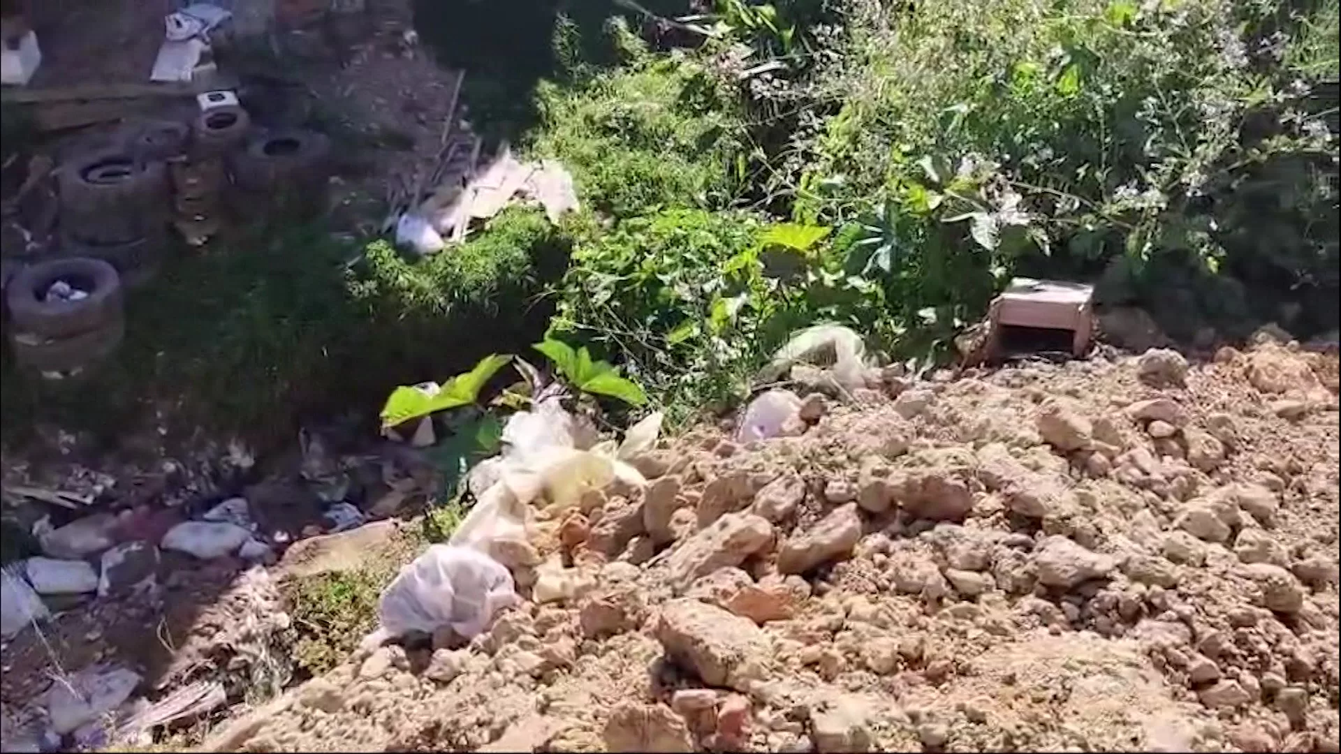 100 familias piden un muro de contención en Sonsón
