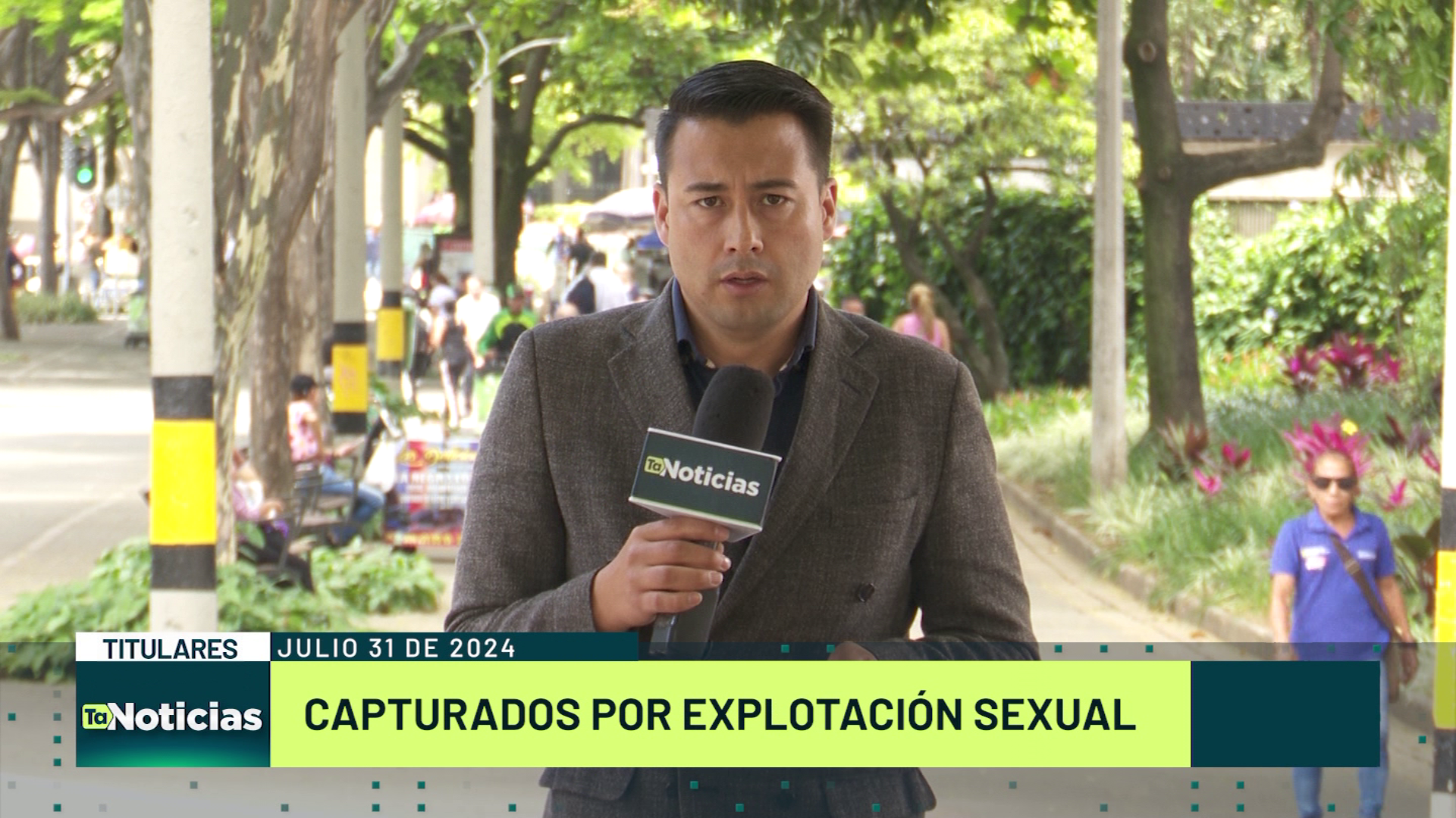 Titulares de Teleantioquia Noticias – miércoles 31 de julio del 2024