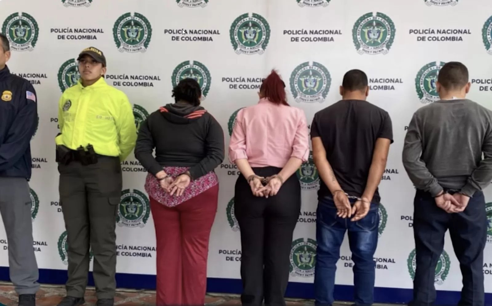 ‘Los Andariegos’: red señalada del tráfico ilegal de 1.082 migrantes