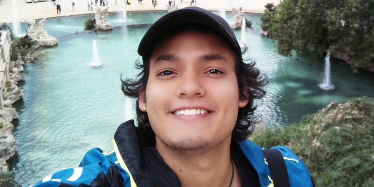 Así fue como el actor Daniel Rengifo se enteró  mientras estaba en una grabación que tenía cáncer
