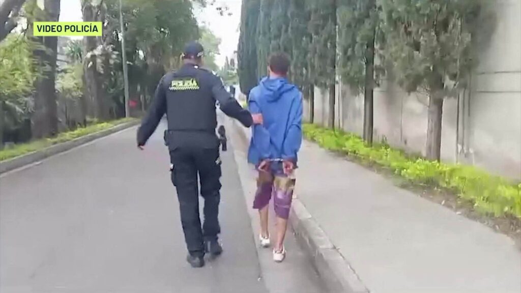 Agente de tránsito fue agredido con arma blanca