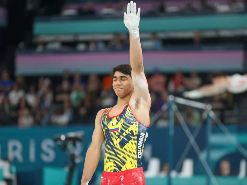 ¡Impresionante! Ángel Barajas le entrega la primera medalla olímpica a Colombia en Paris 2024