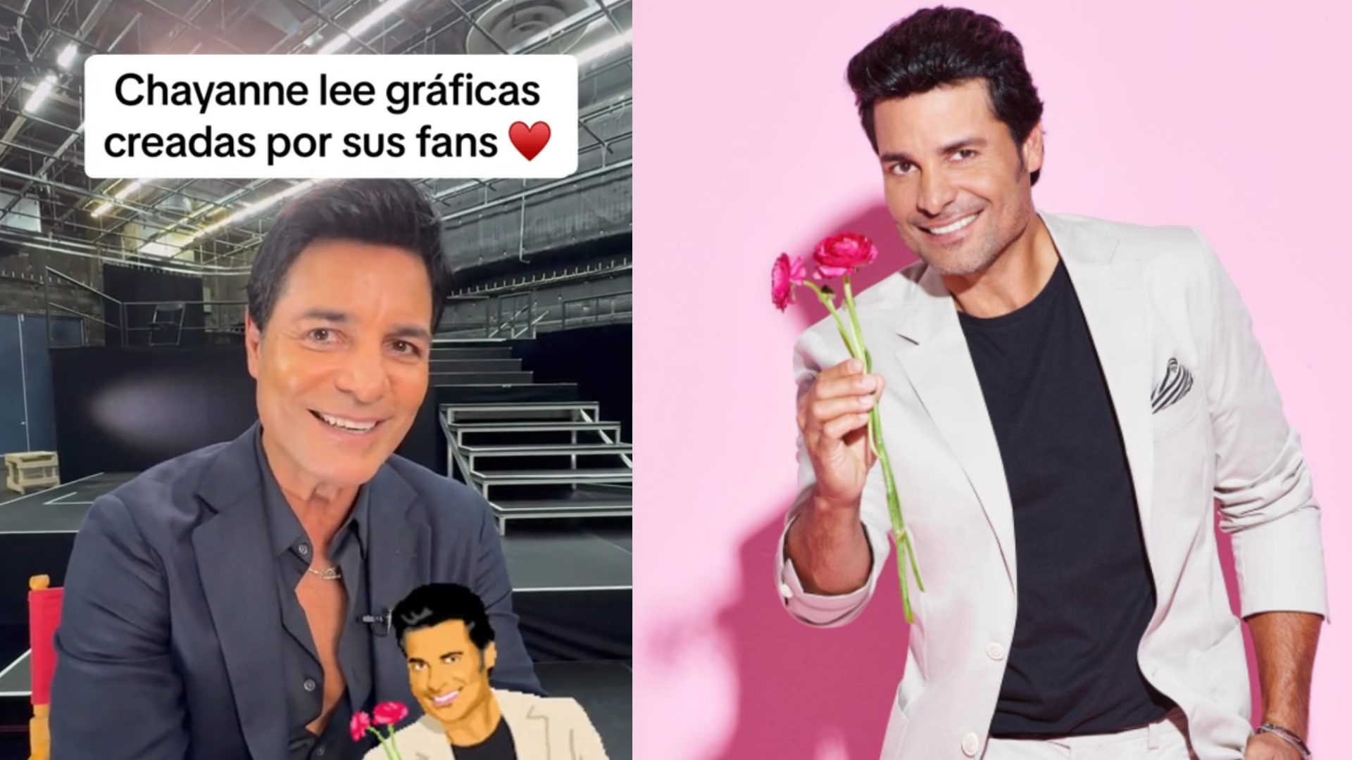 En Instagram Chayanne cuenta con más de 9 millones de seguidores. Foto: TikTok @billboard y elfarandi.com