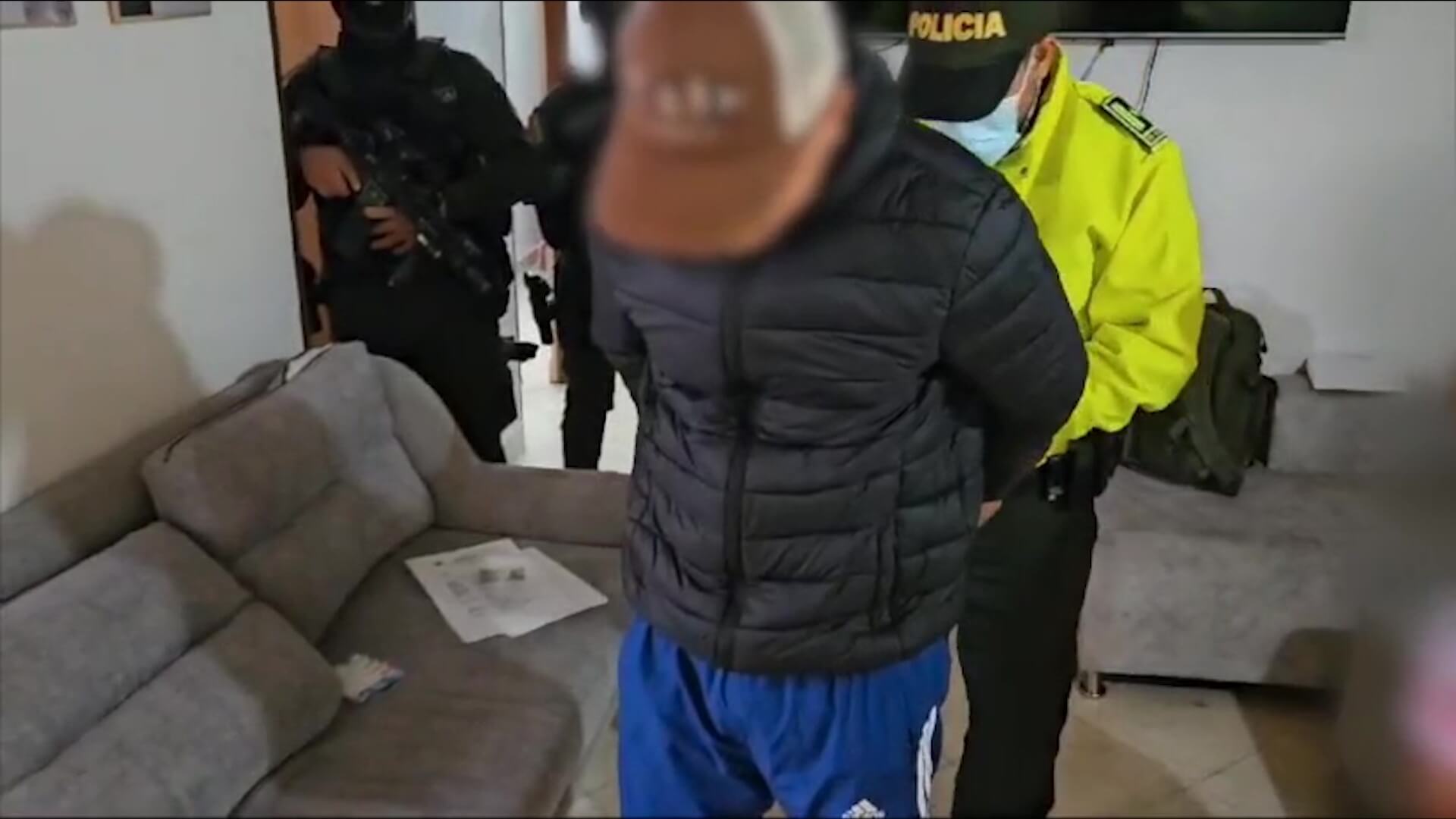 Capturado alias ‘Gato o Rumba’, presunto cabecilla del ELN