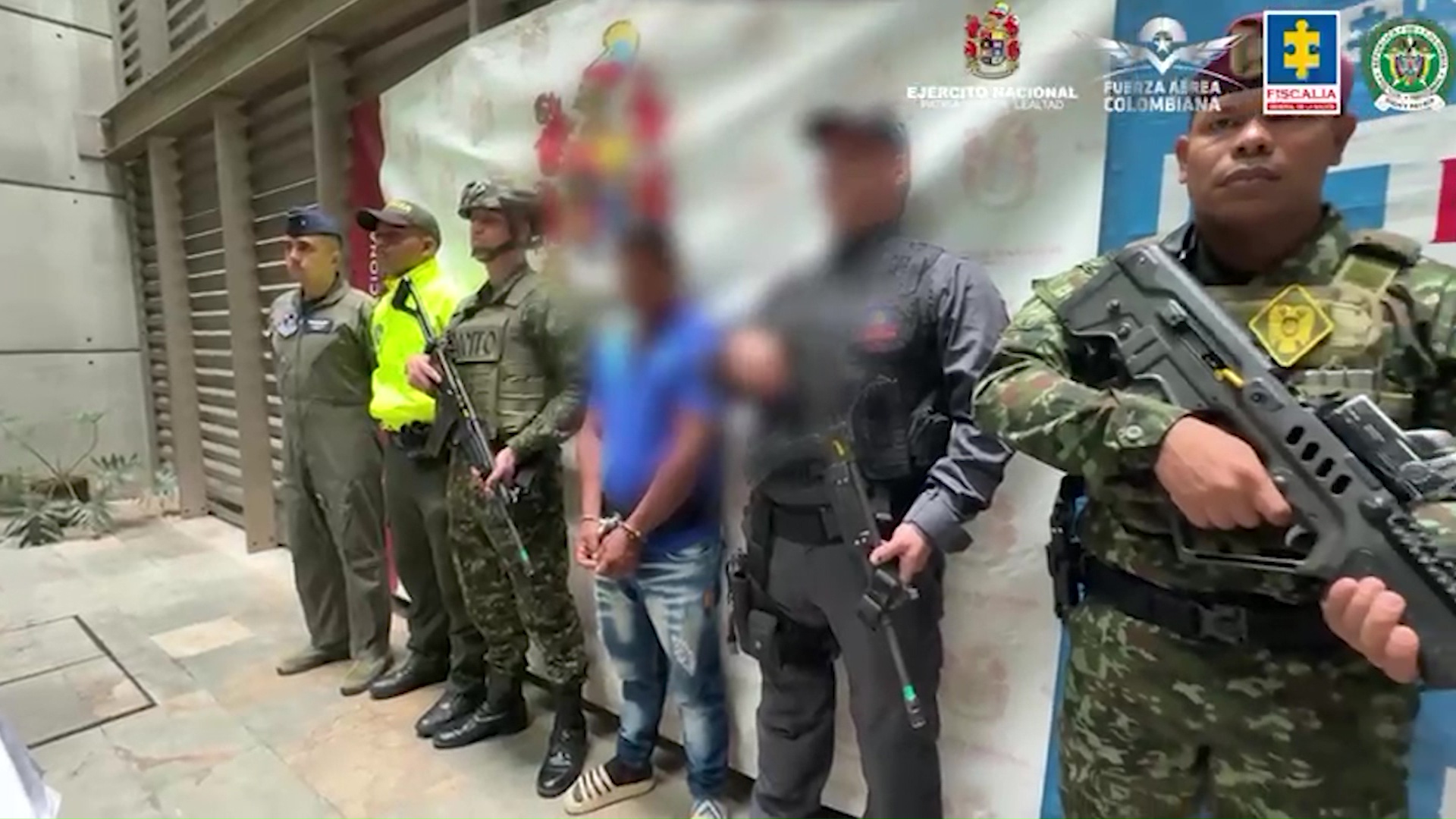 Capturado cabecilla de subestructura del ‘Clan del Golfo’ en Frontino