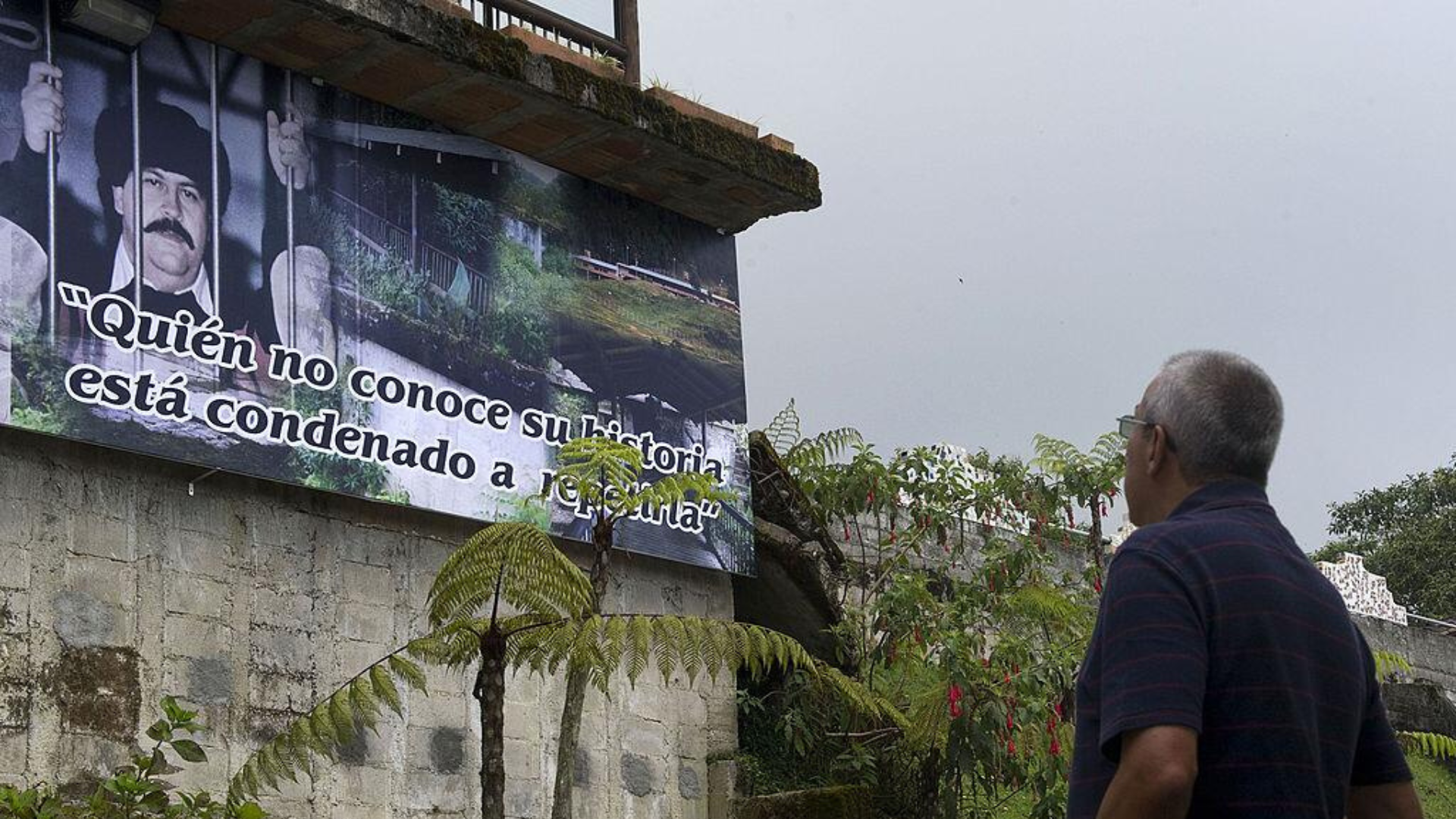 Fantasmas rondan y asustan a abuelitos que viven en propiedad de Pablo Escobar ¡Terrorífico!