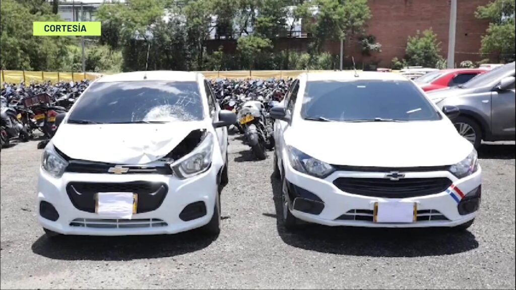 Con cámaras ubicaron a seis conductores fugados