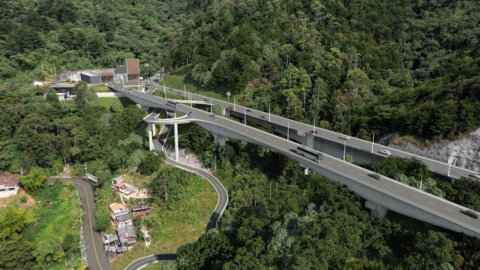 En marcha segunda etapa del túnel de Oriente