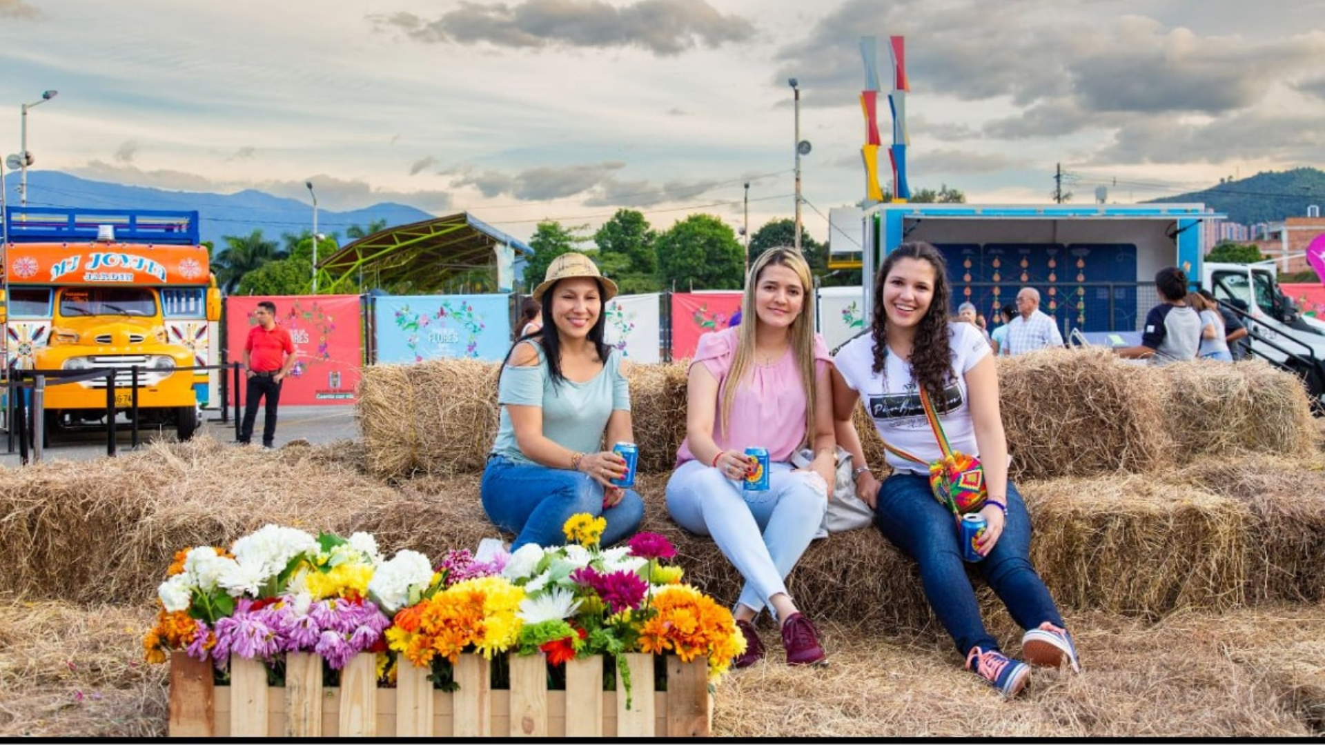 ¡Tremenda celebración! Así recibirán a los turistas que lleguen a la Feria de Flores 2024
