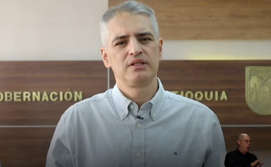 Puntos claves del mensaje del gobernador Andrés Julián Rendón