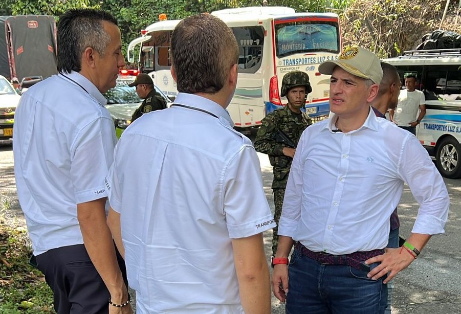 ‘Vemos una película que vimos hace 20 años’: Gobernador de Antioquia