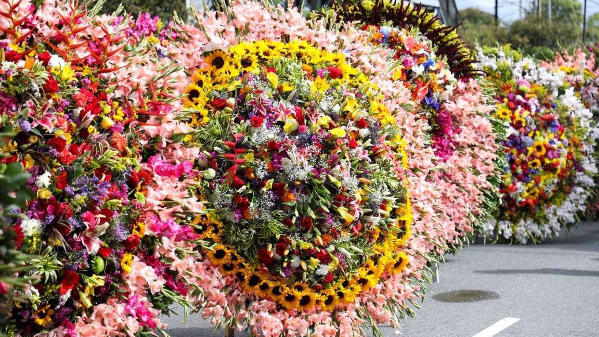 ¡Que no lo coja desprevenido! Estos son los cierres viales por Feria de Flores