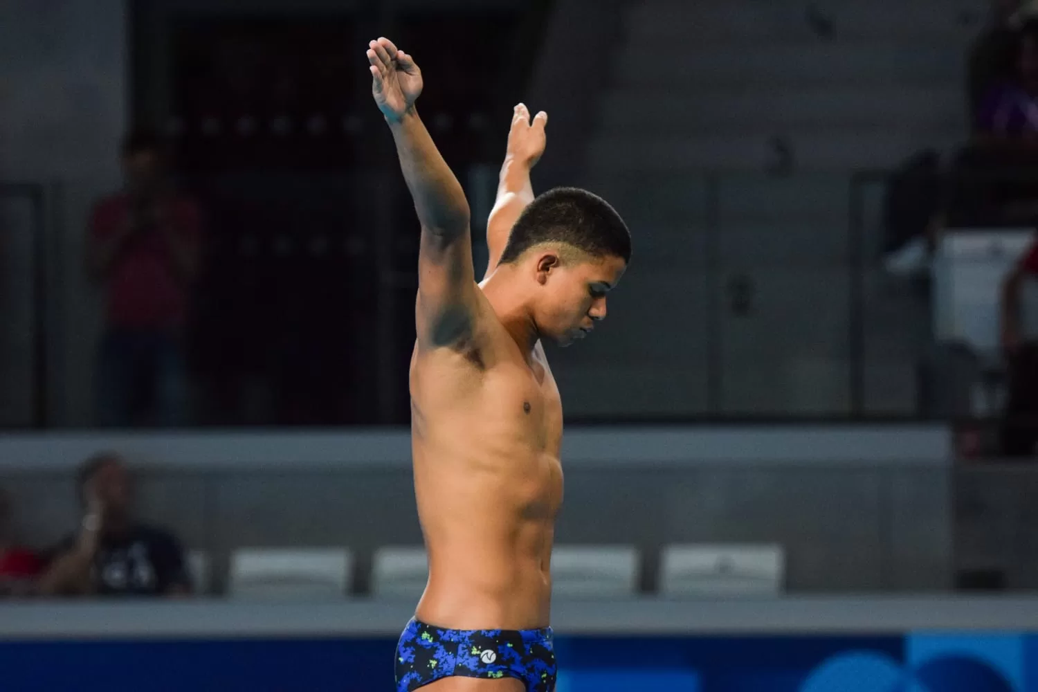 Por primera vez el risaraldense participa en unas olimpiadas
