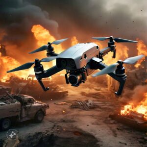 Los Drones FPV son la nueva arma que está cambiando la guerra