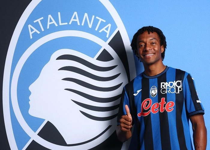 Juan Guillermo Cuadrado se queda en la Serie A: Es nuevo jugador de Atalanta