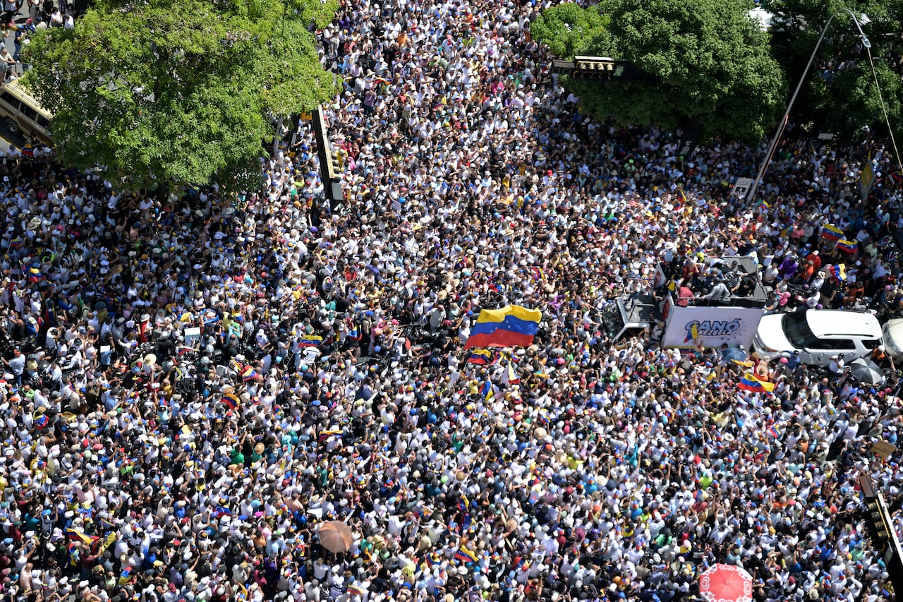 El mundo en pie por Venezuela: Exigen justicia ante el fraude electoral