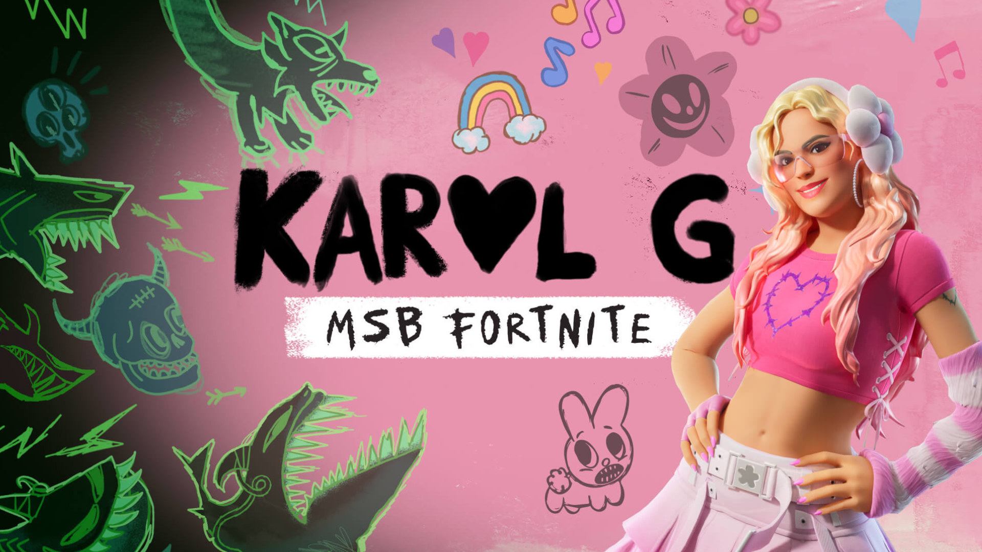 Karol G se estrena en videojuego con su show “Mañana Será Bonito”: Así lo puede ver