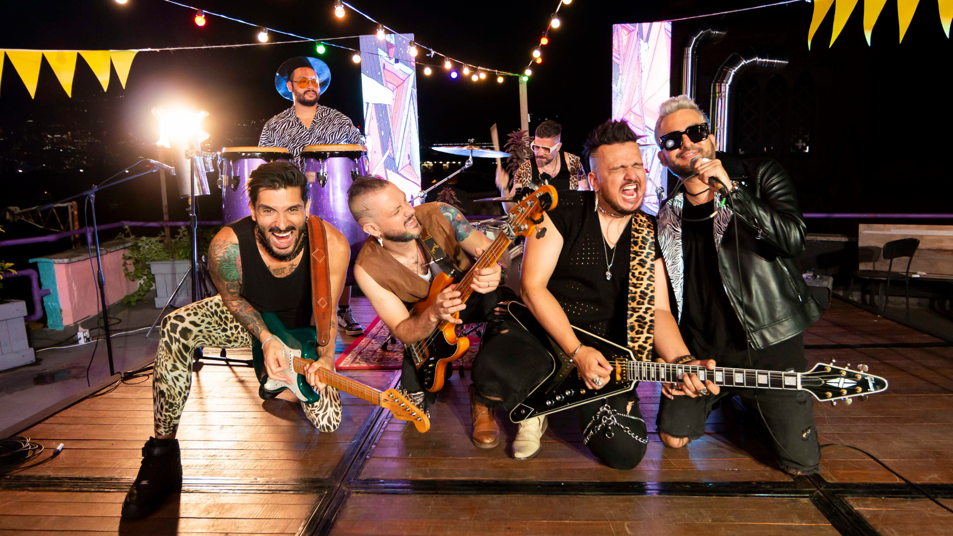 La Fragua en “Viernes Otra Vez”: Fusión de cumbia, rock y salsa en vivo