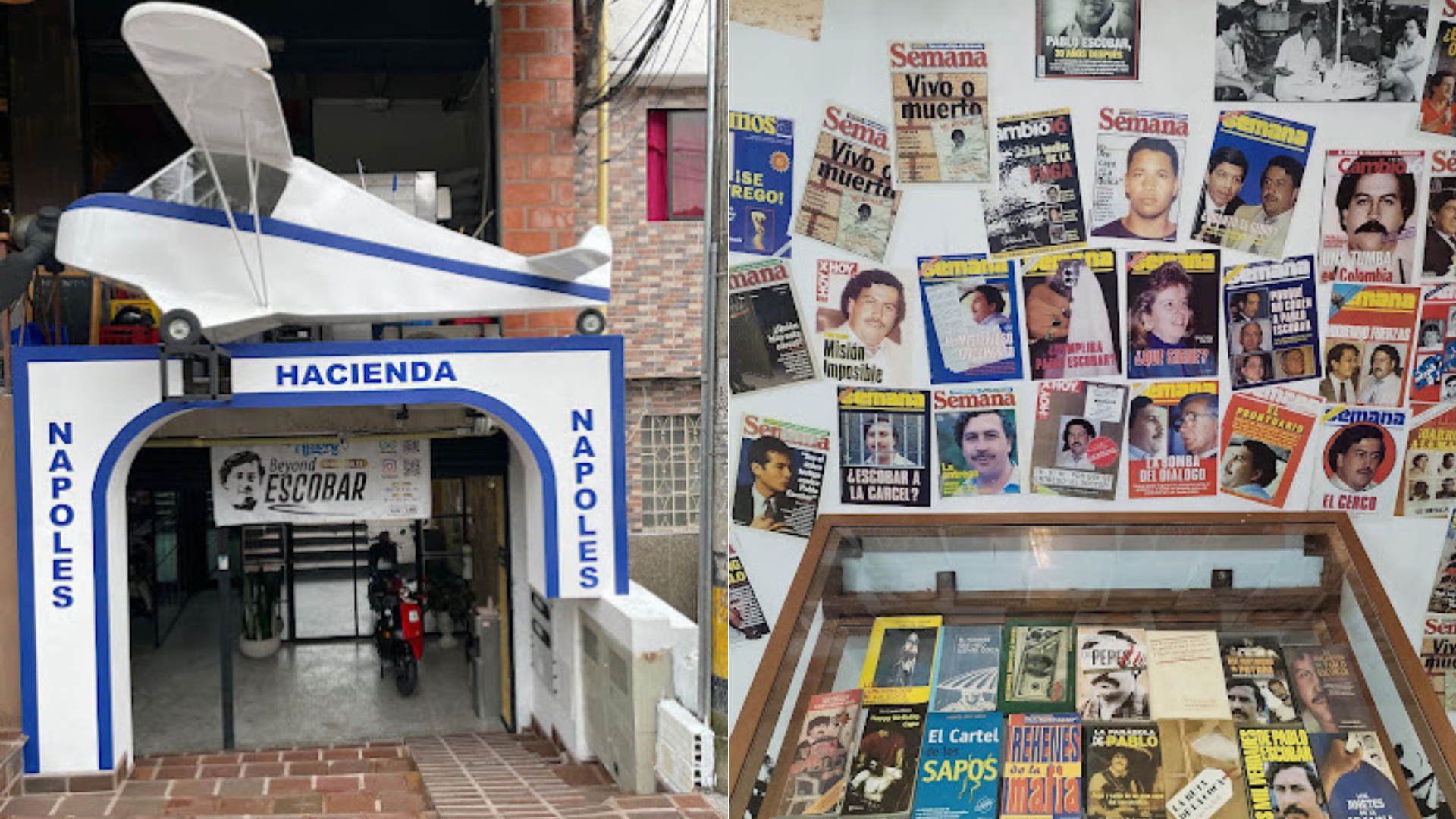 ¡Nuevo narco tour! Este es el negocio que le hace apología a Pablo Escobar en Medellín