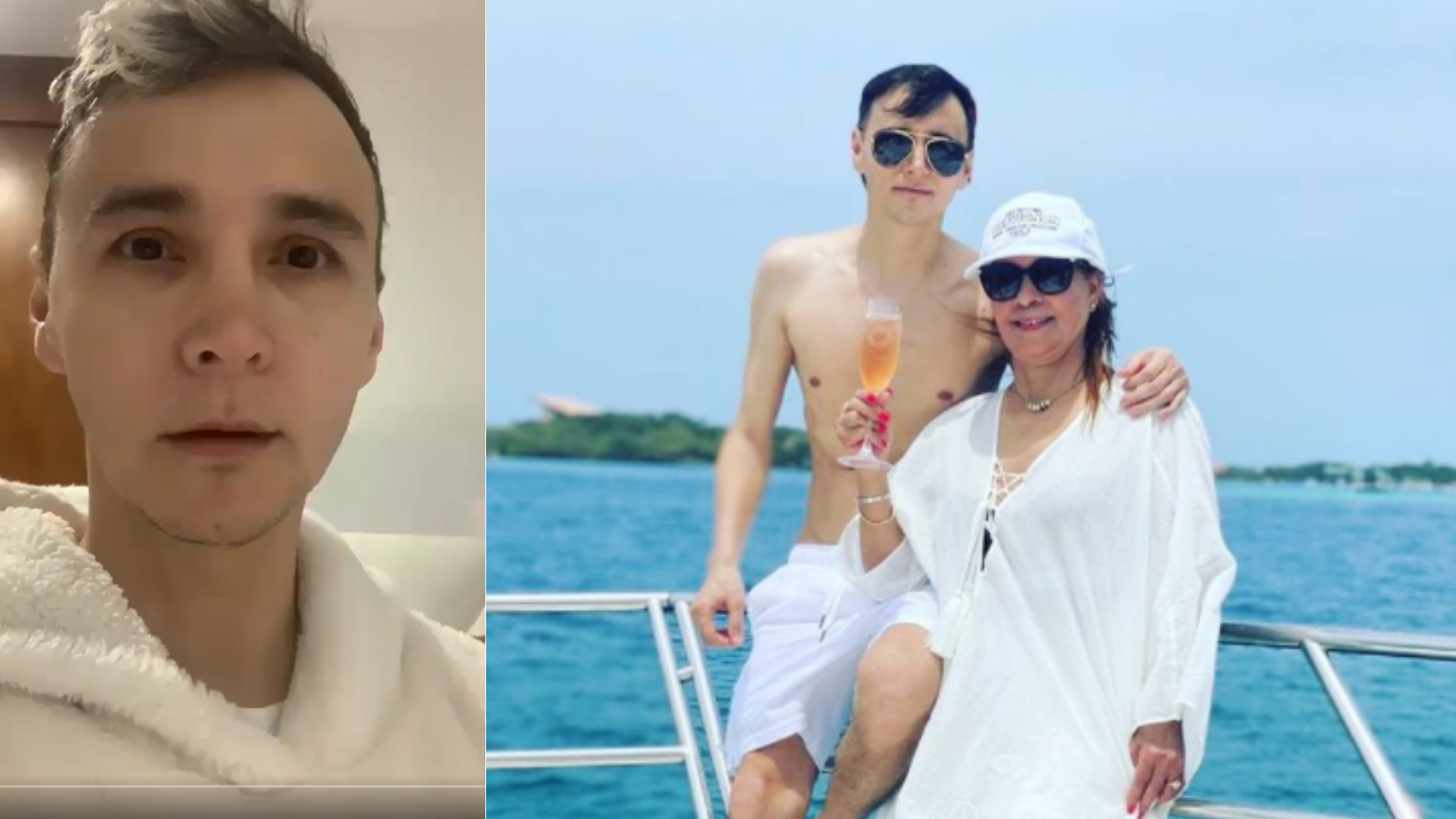 ¡Sale a la luz nuevo video de Mauricio Leal! En una situación conmovedora con su mamá