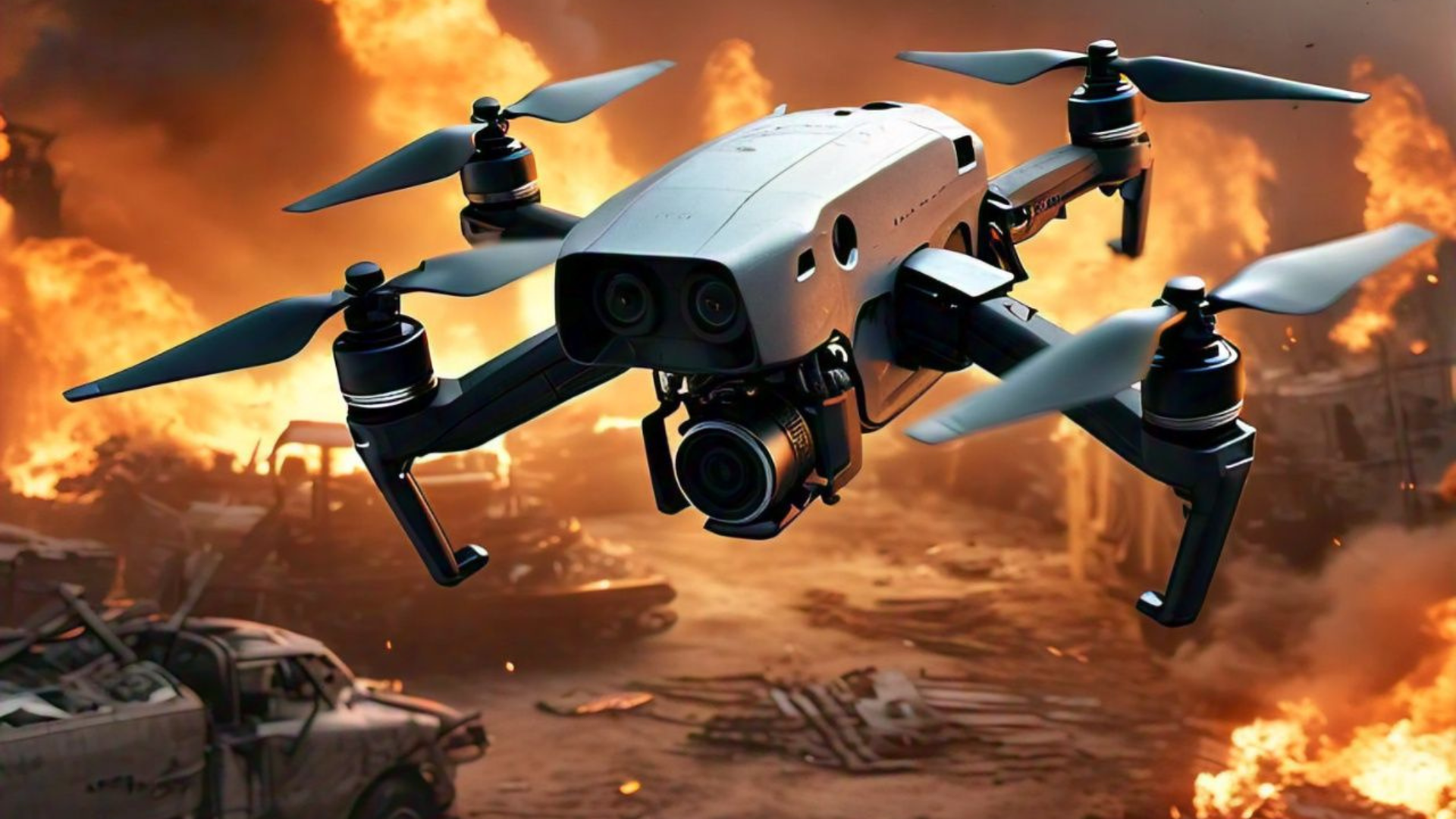 Drones FPV: La nueva arma que cambia las reglas de la guerra