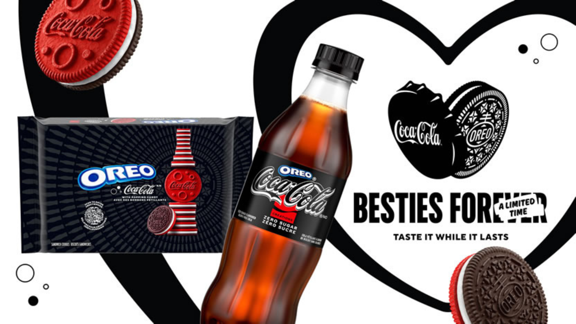Nueva Coca Cola con sabor a galletas Oreo, ¿la probaría?