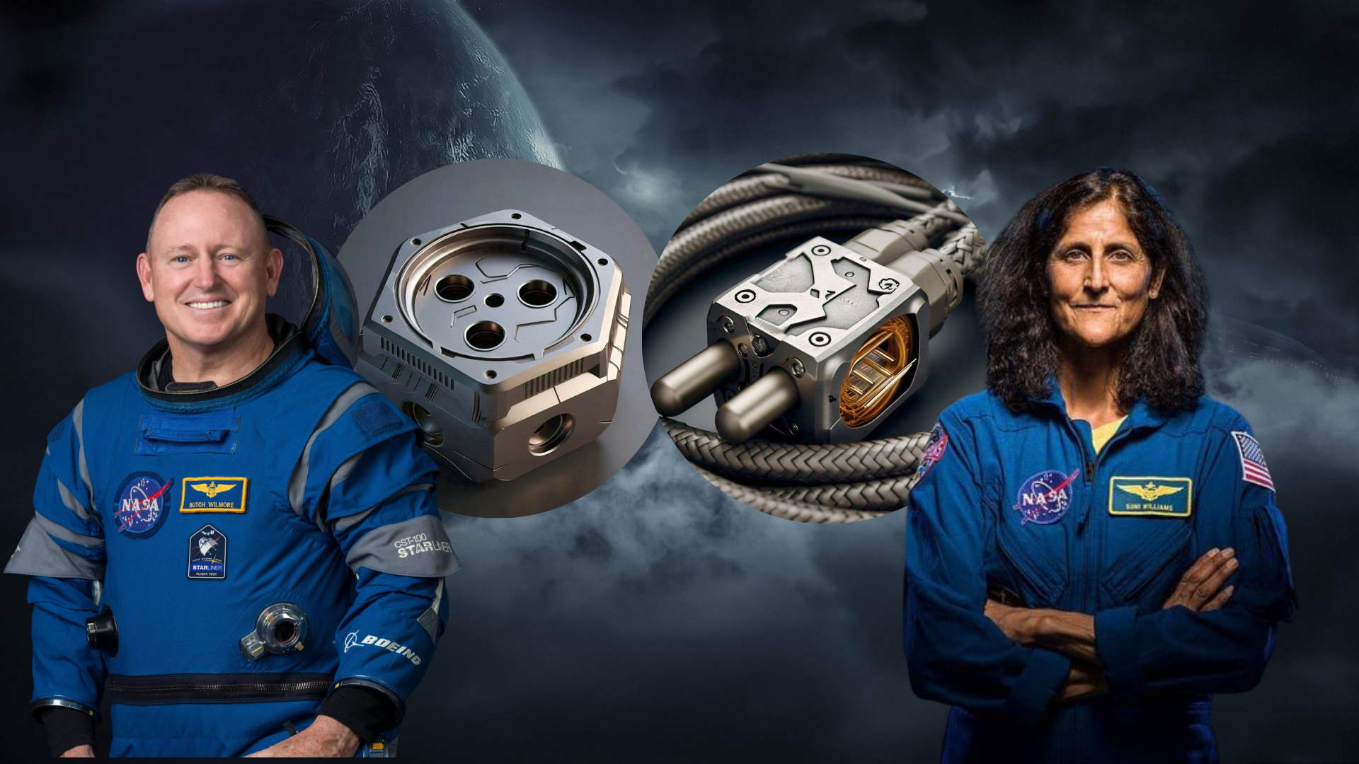 Seguirán atrapados: Trajes de la Starliner son incompatibles con nave de rescate