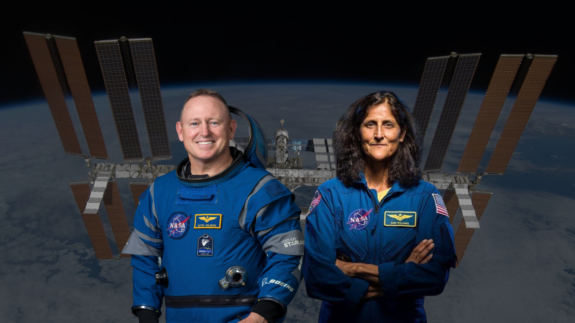 Varados y con la tierra lejos: Astronautas del Starliner quedarán atrapados en el espacio hasta el 2025