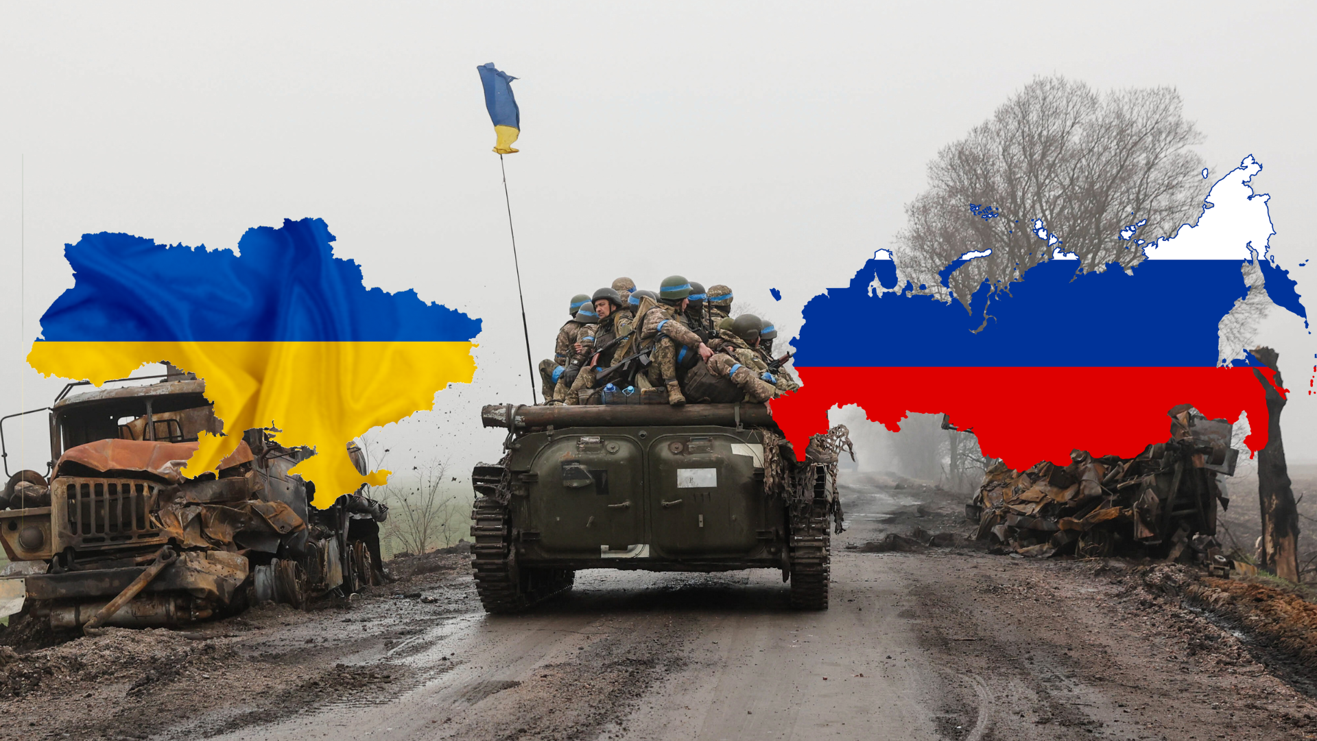 ¡Ucrania contraataca! Tropas ucranianas invaden territorio ruso por primera vez desde la 2da guerra mundial