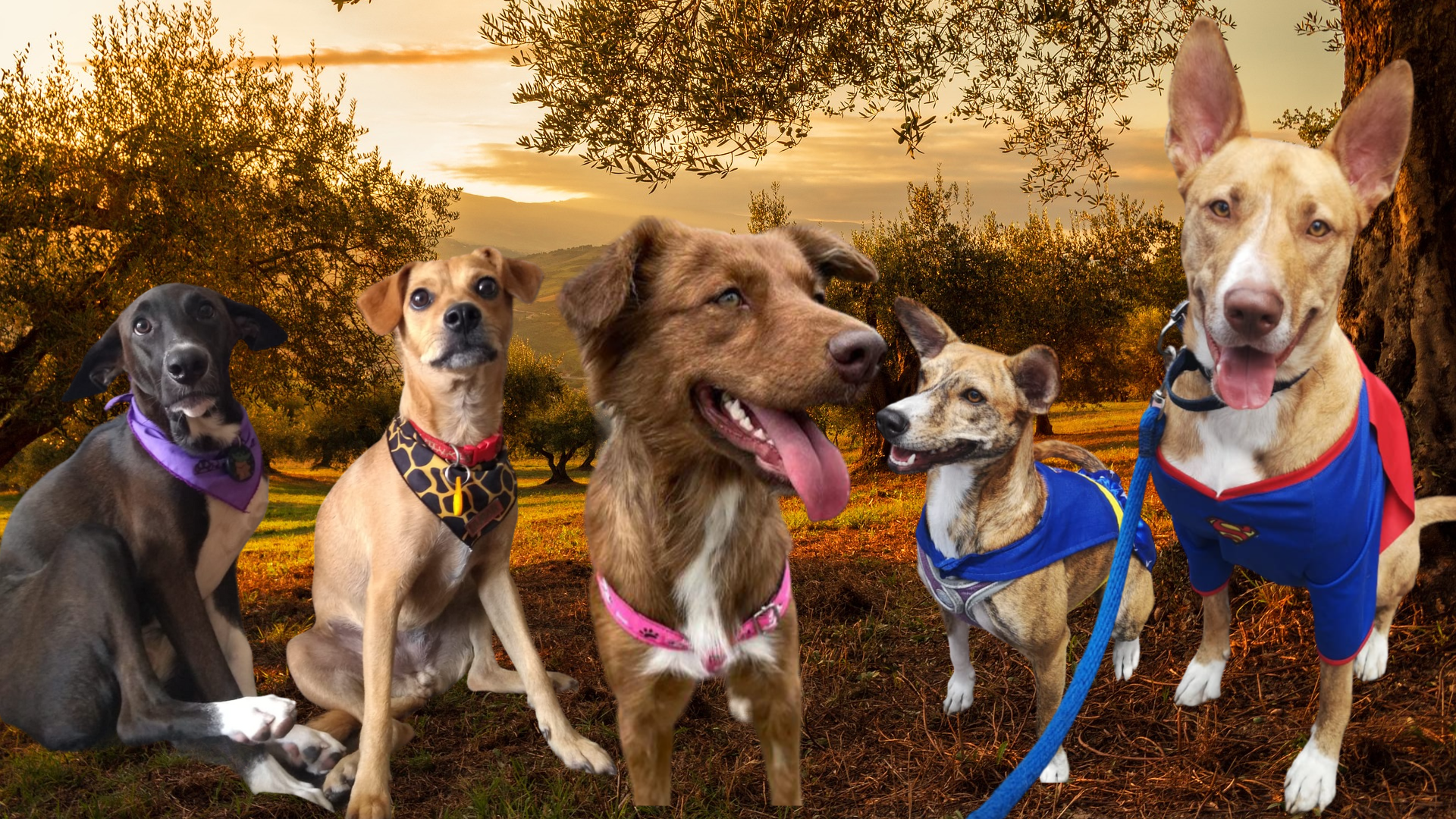 Adoptar perritos criollos, un gesto de bondad que te pagan con amor y lealtad incondicionales