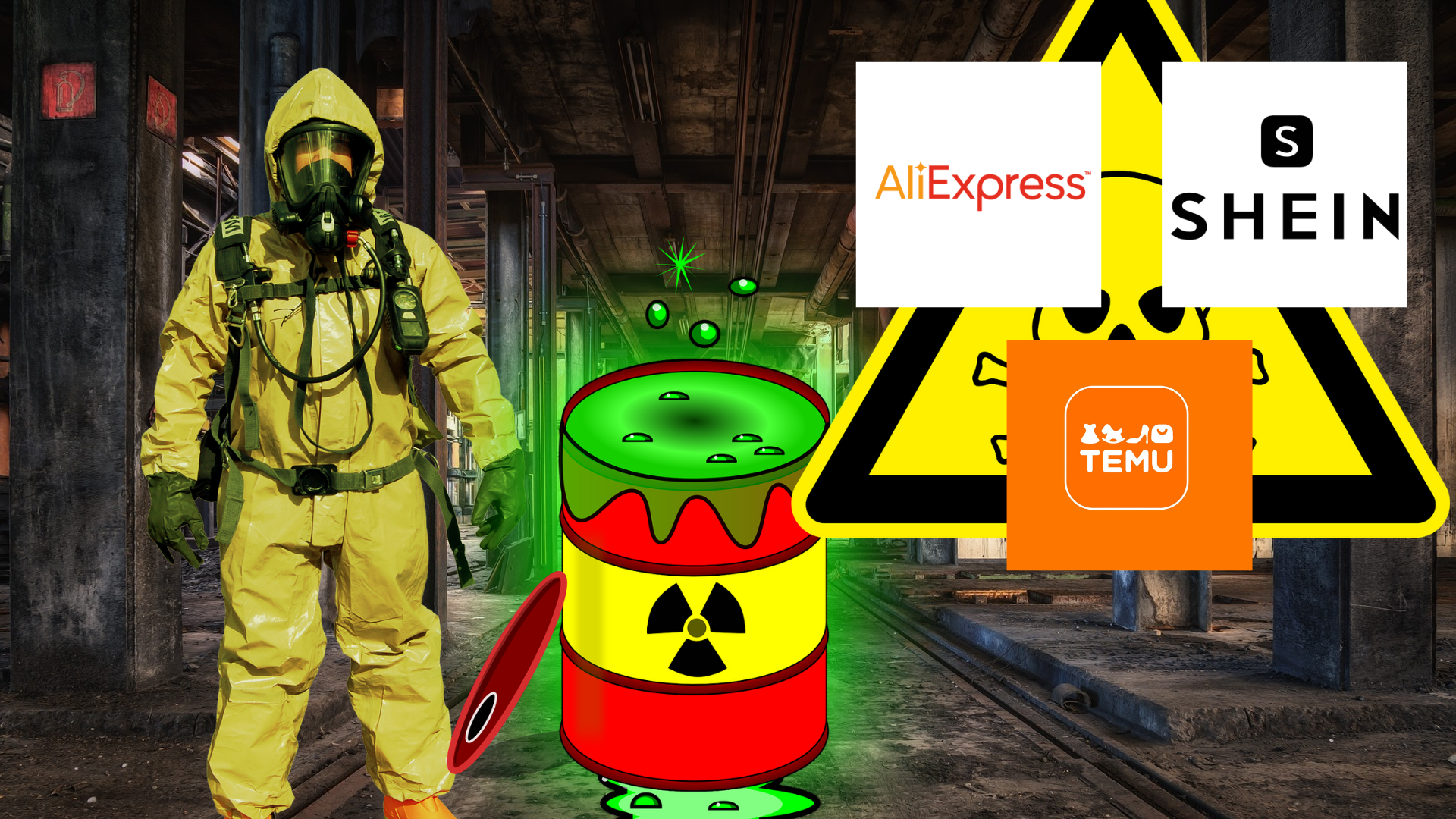¡Compras peligrosas! Encuentran productos cancerígenos en Temu, Shein y Aliexpress