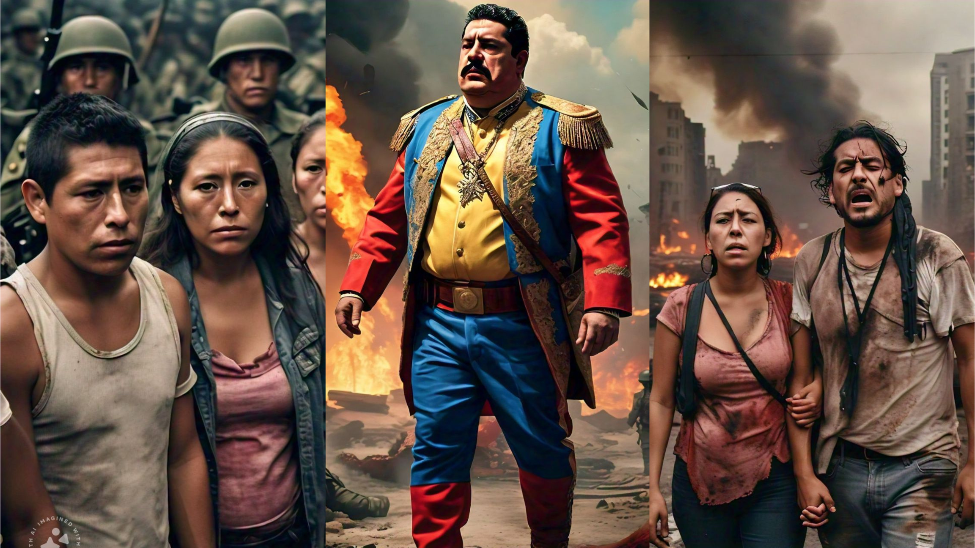¿Por qué no triunfa la rebelión en Venezuela? El poder de Maduro y el Chavismo